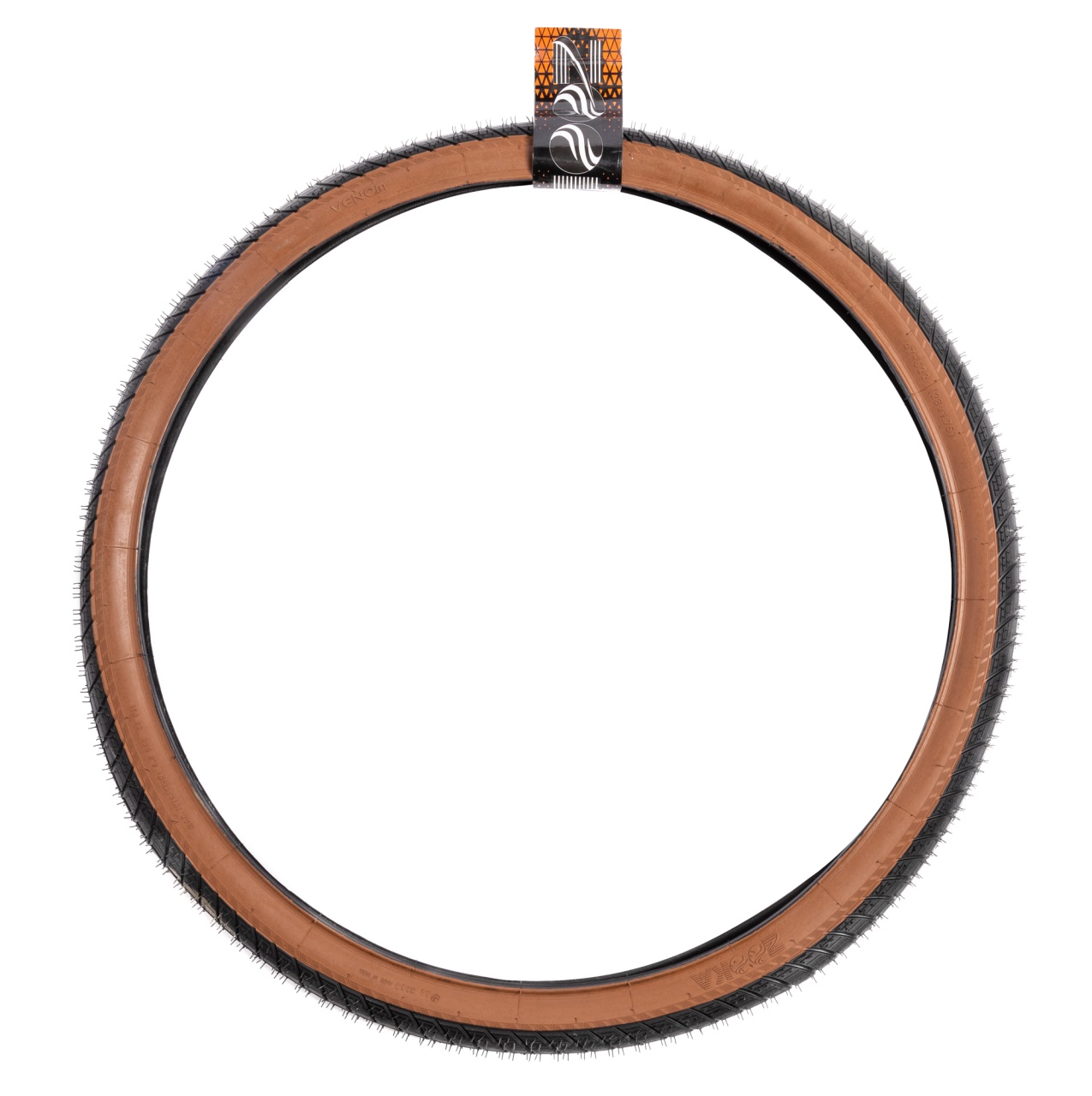 Auto - Anvelopa bicicleta 28x1.75", ETRTO 47-622, model FEARLESS, negru, profil Street