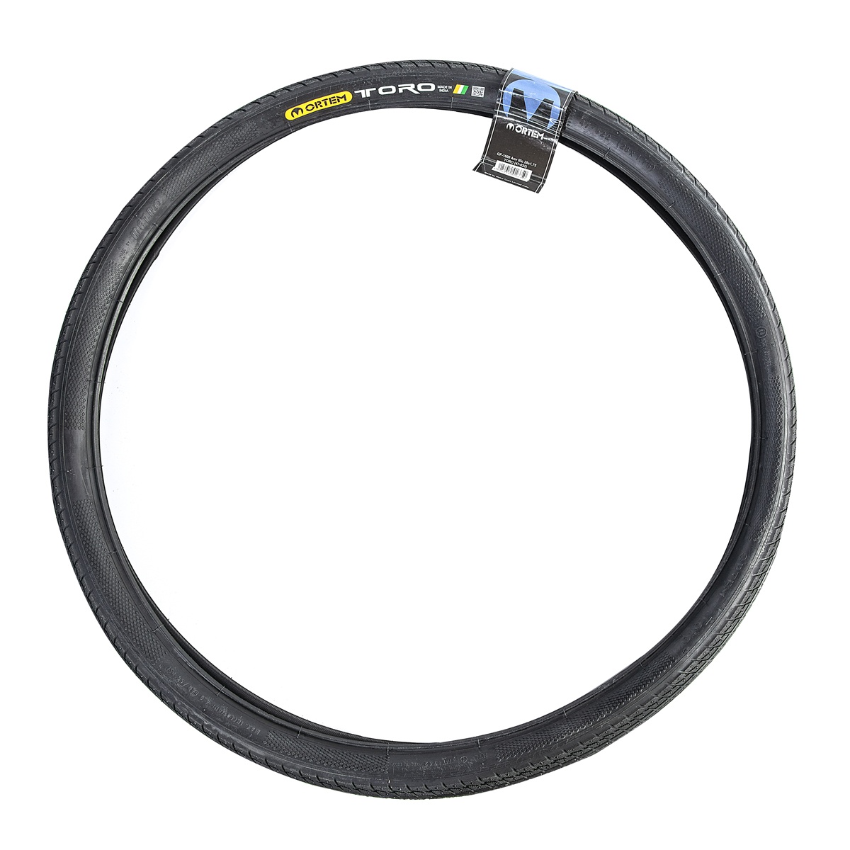 Accesorii pentru biciclete - Anvelopa bicicleta 28x1.75", ETRTO 47-622, model TORO, negru, profil Street