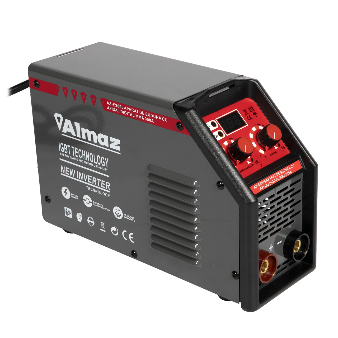 Aparate de sudura - Aparat de sudura digital Almaz MMA 300