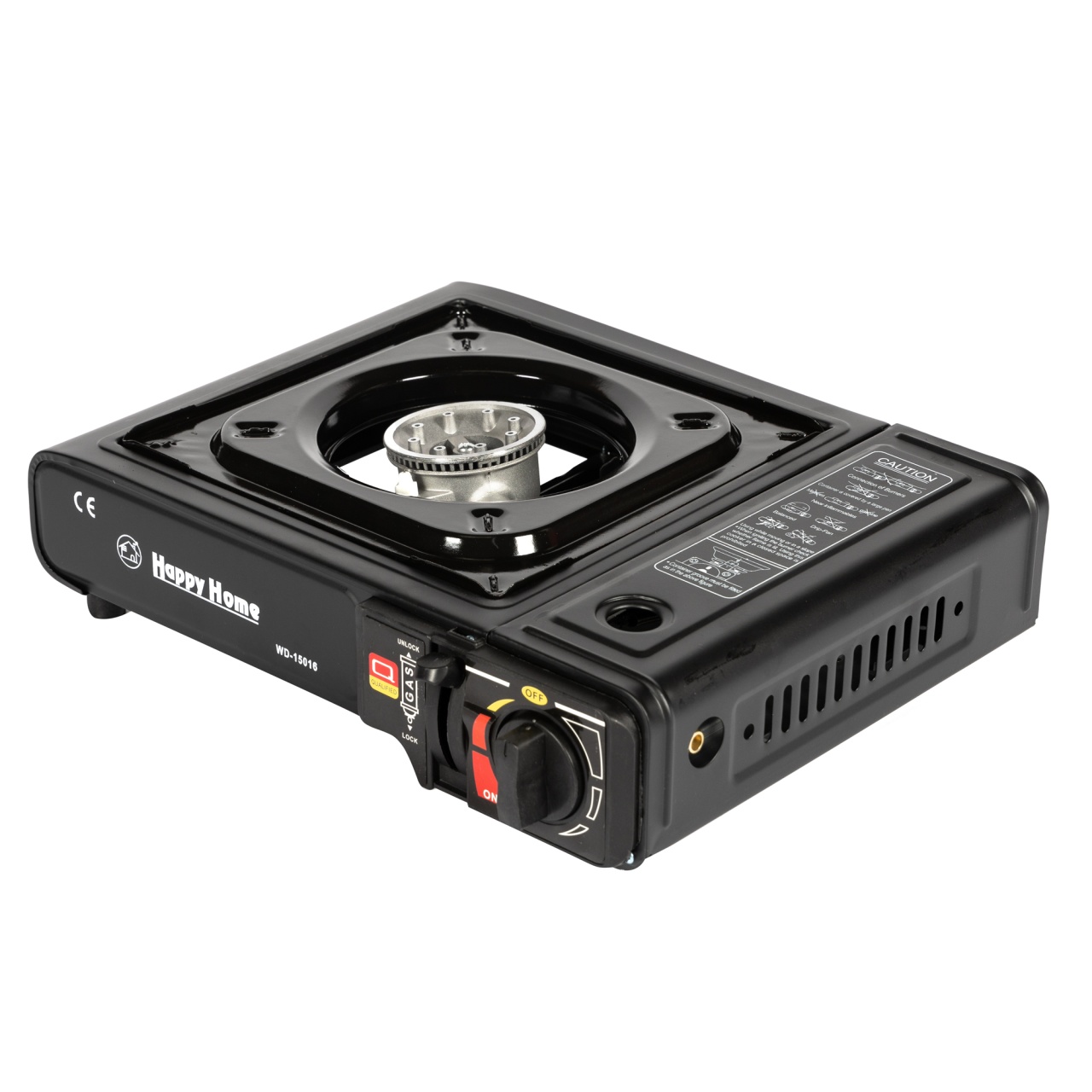 Aragaz camping portabil aprindere piezo [7]