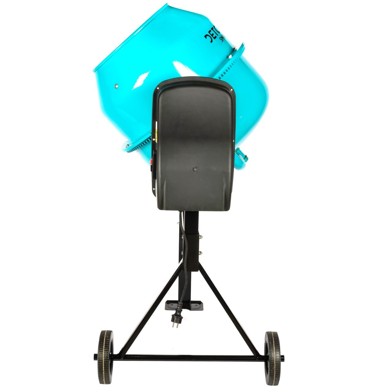 Betoniera Detoolz, capacitate 140 litri, putere 850W, coroana fonta, cu roti - imagine 3