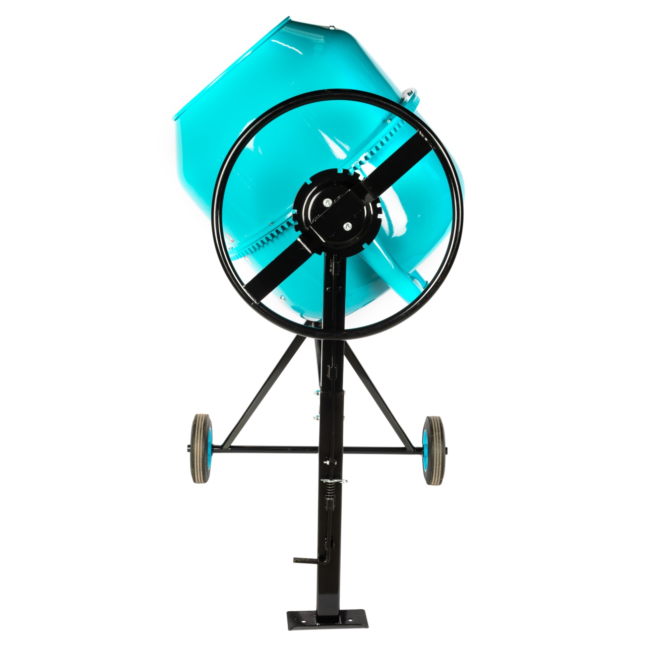 Betoniera Detoolz, capacitate 200 litri, putere 1200W, coroana fonta, cu roti - imagine 2