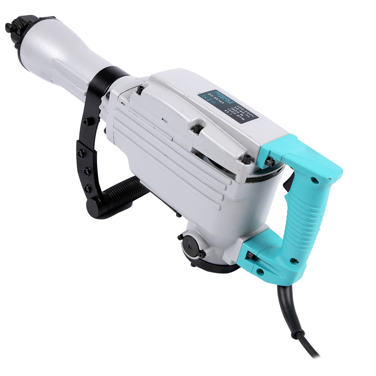 Constructii  - Ciocan demolator Detoolz 1600W, frecventa impact 1500bpm, energie impact 45 Jouli