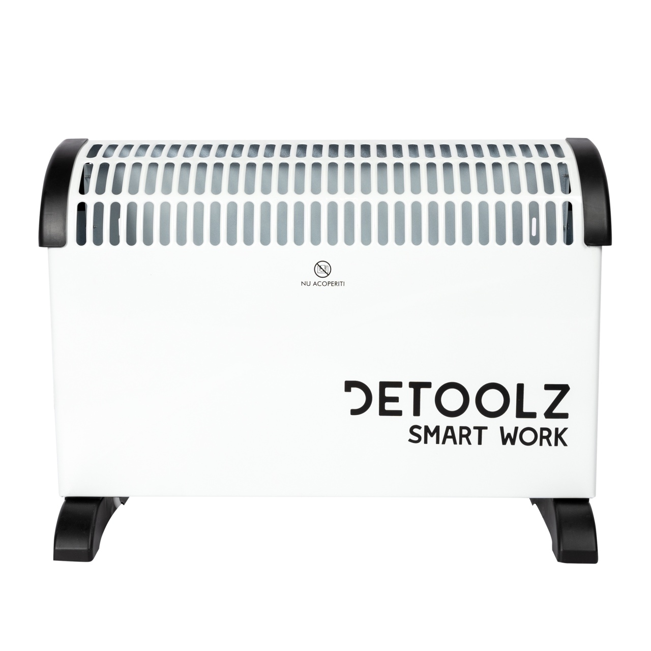Convector electric Detoolz, 2KW, 3 trepte de putere, cu termostat reglabil [7]