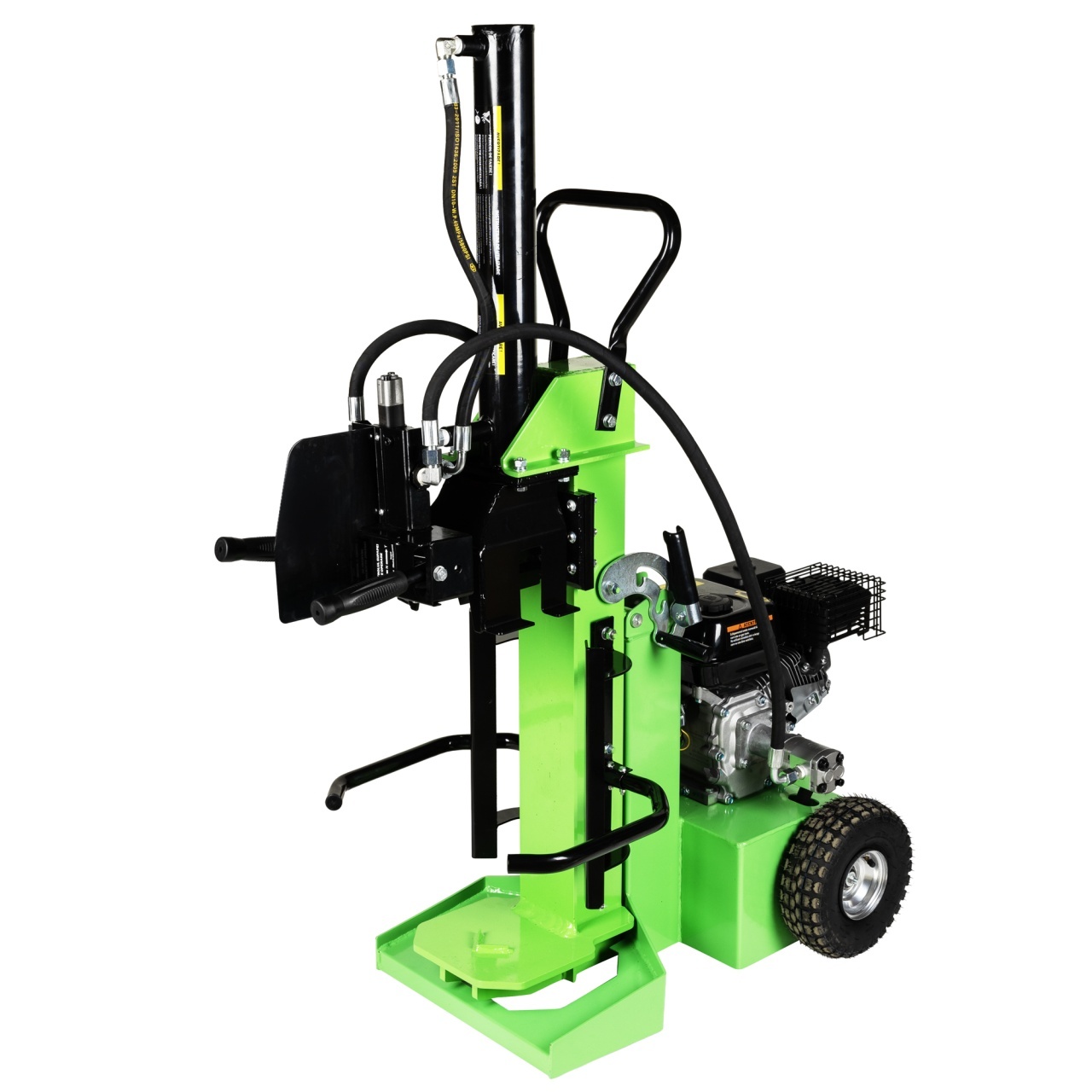 Tocatori de crengi - Despicator de lemne Micul Fermier, 6.5CP, 12T Ø30cm B4T