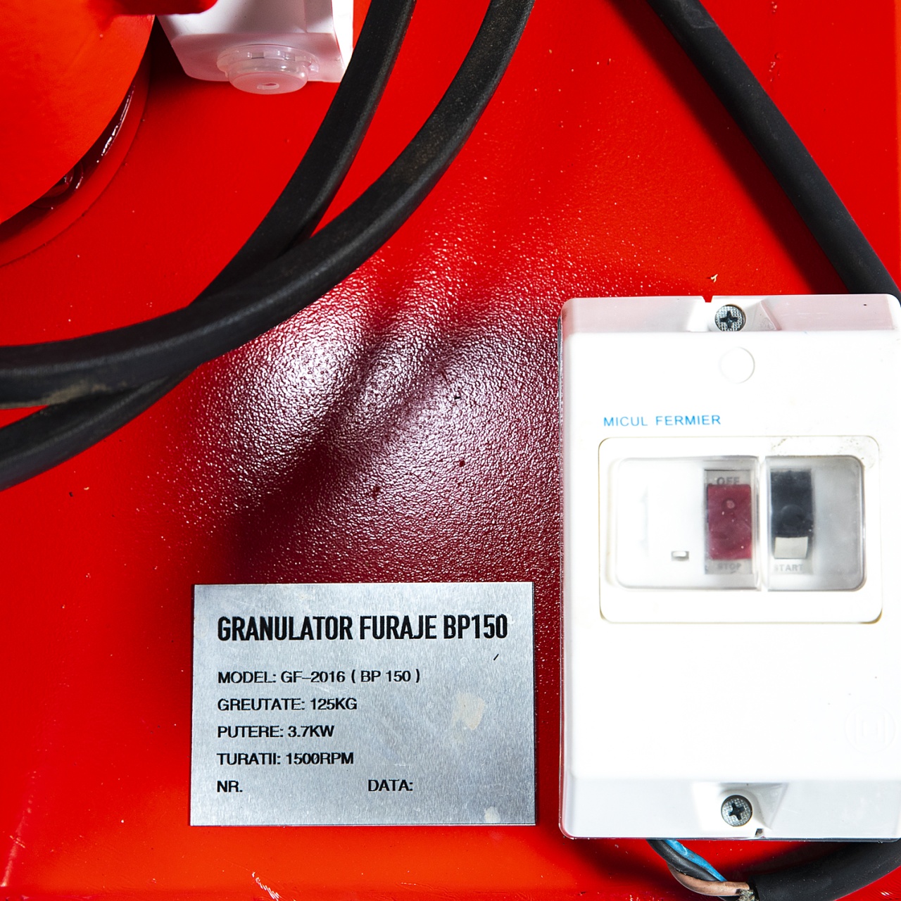 Granulatoare de furaj - Granulator furaje BP150 - fara motor