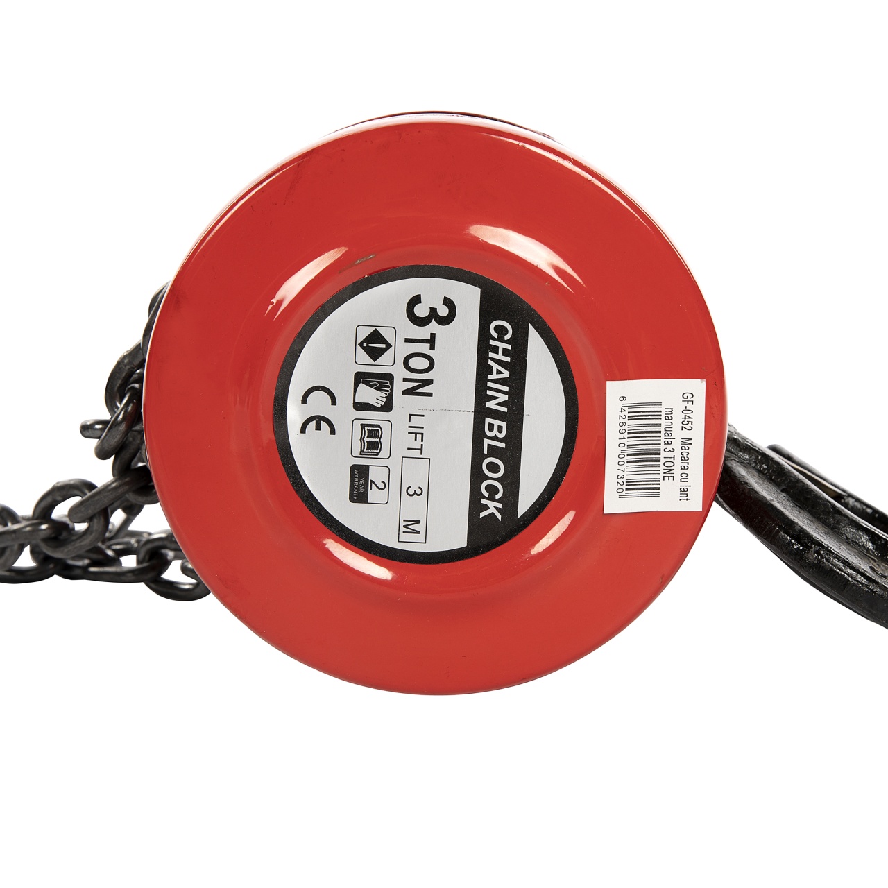 Macara manuala cu lant 3 TONE - imagine 3