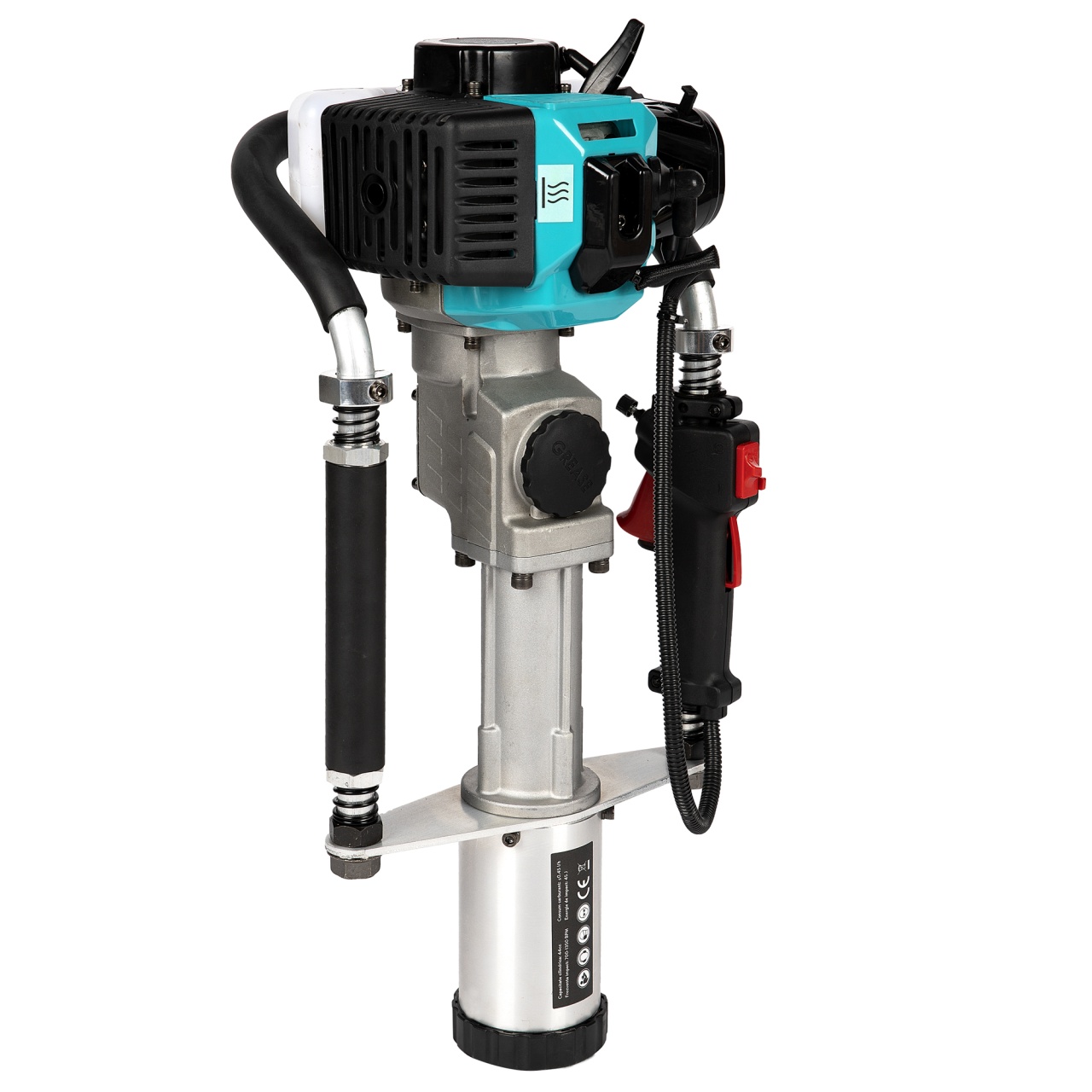 Constructii  - Masina batut stalpi 1.8Nm 2000bpm motor 44CC 2T