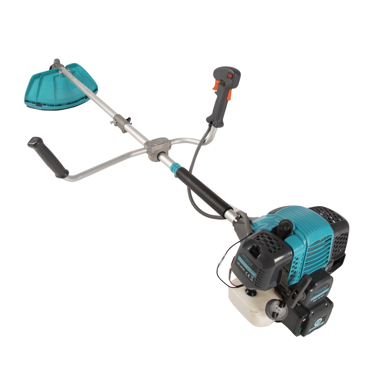 Motocositoare Benzina Pornire El. 51.7Cc Euro V (PRODUS RESIGILAT) Detoolz RS-DZ-M101