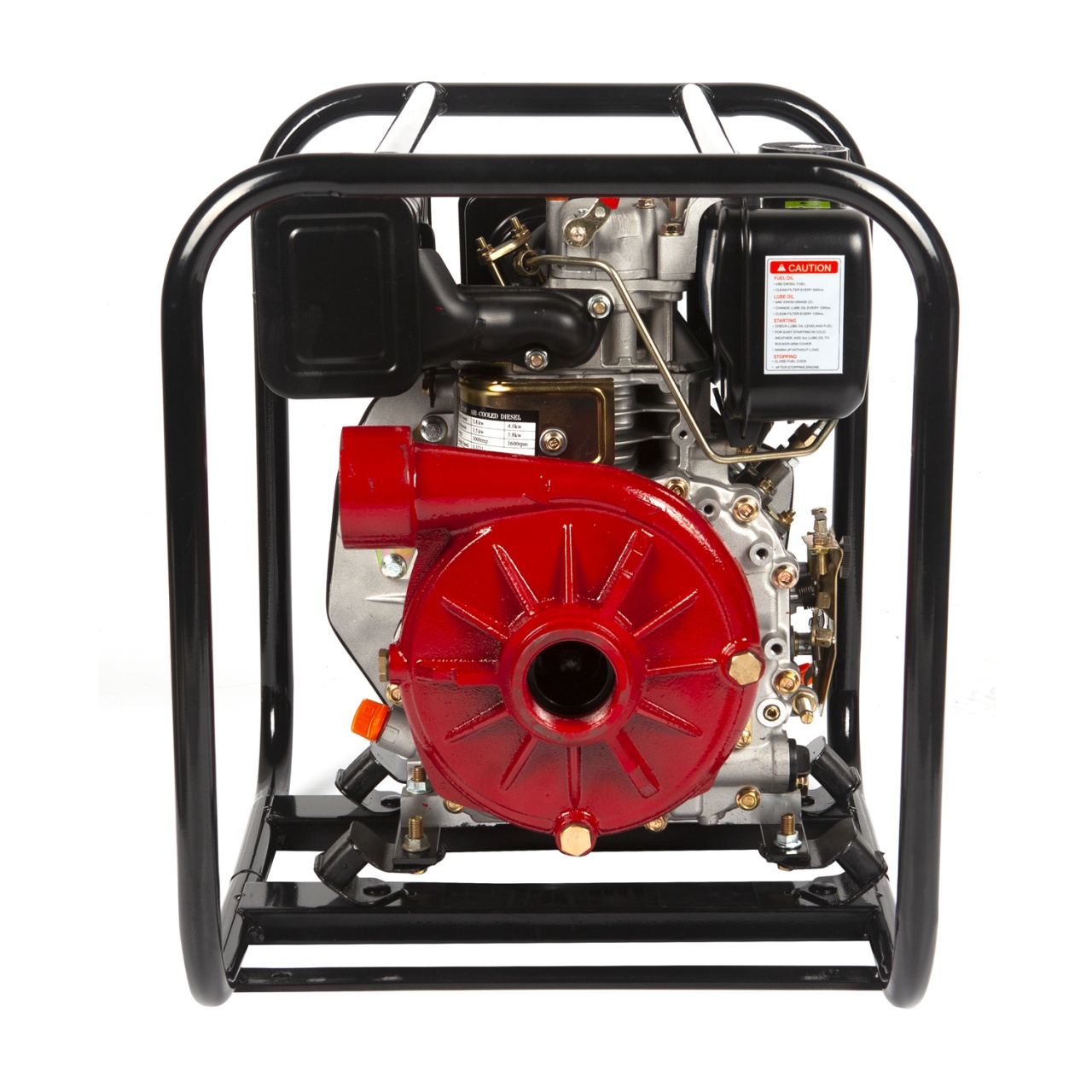 Motopompa Micul Fermier 7cp 296cc, motorina 4t, racord 2
