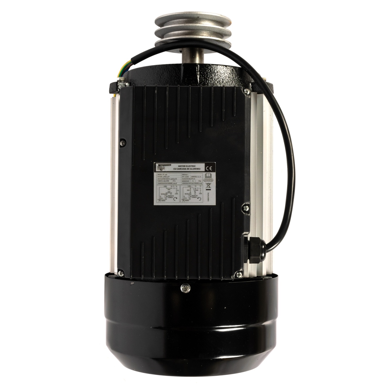 Motor electric Micul Fermier 4KW, 2800 rpm, carcasa aluminiu [2]