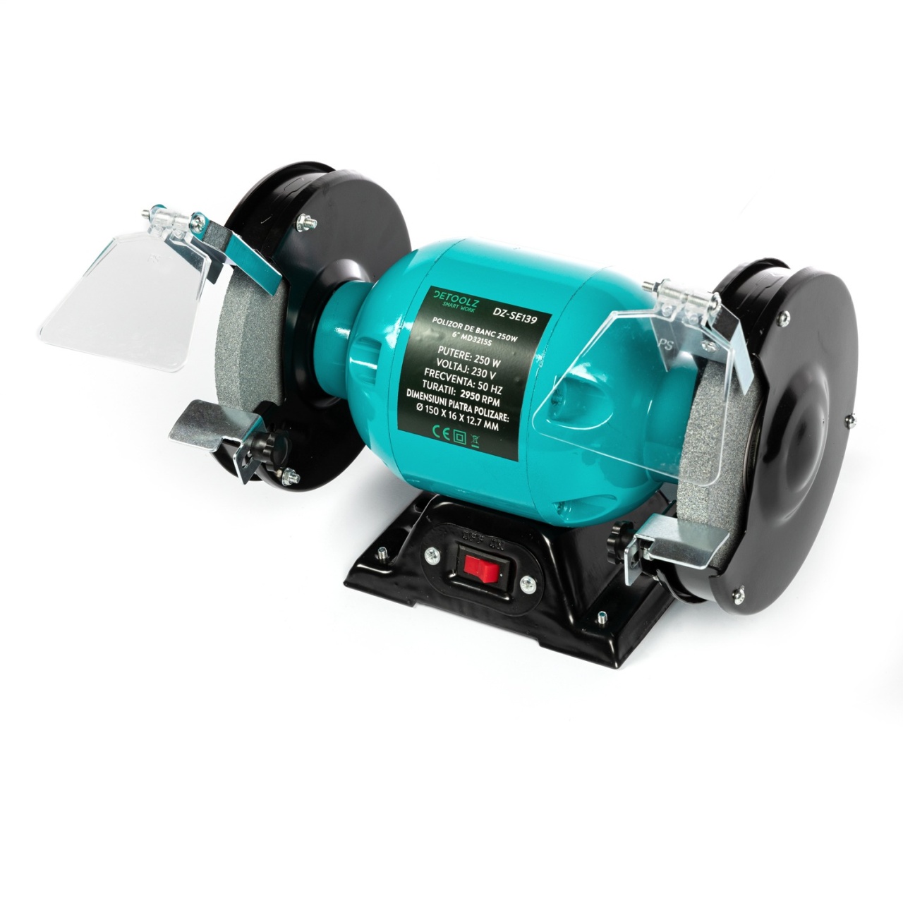 Polizoare - Polizor de banc 250W 6" MD3215S