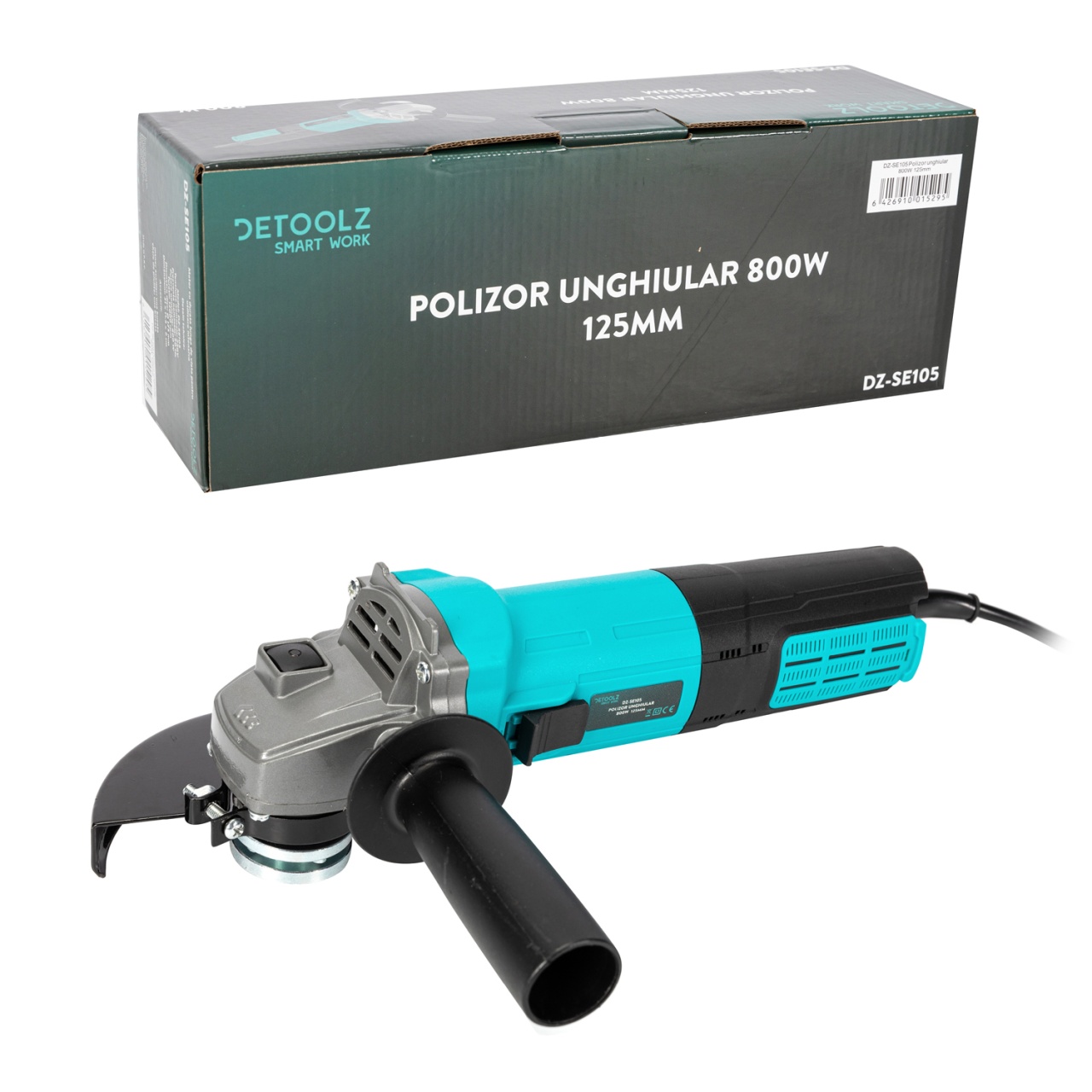 Polizor unghiular 800W 125mm DZ - imagine 3