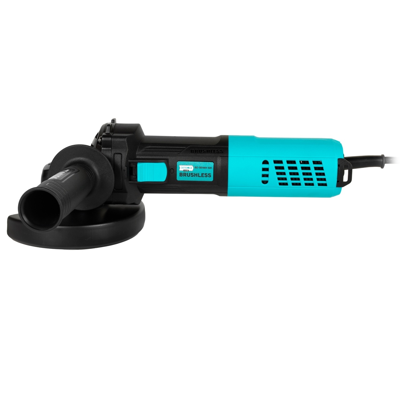 Polizor unghiular Detoolz, motor brushless 1300W, diametru disc 125mmm, variator de turatie [3]