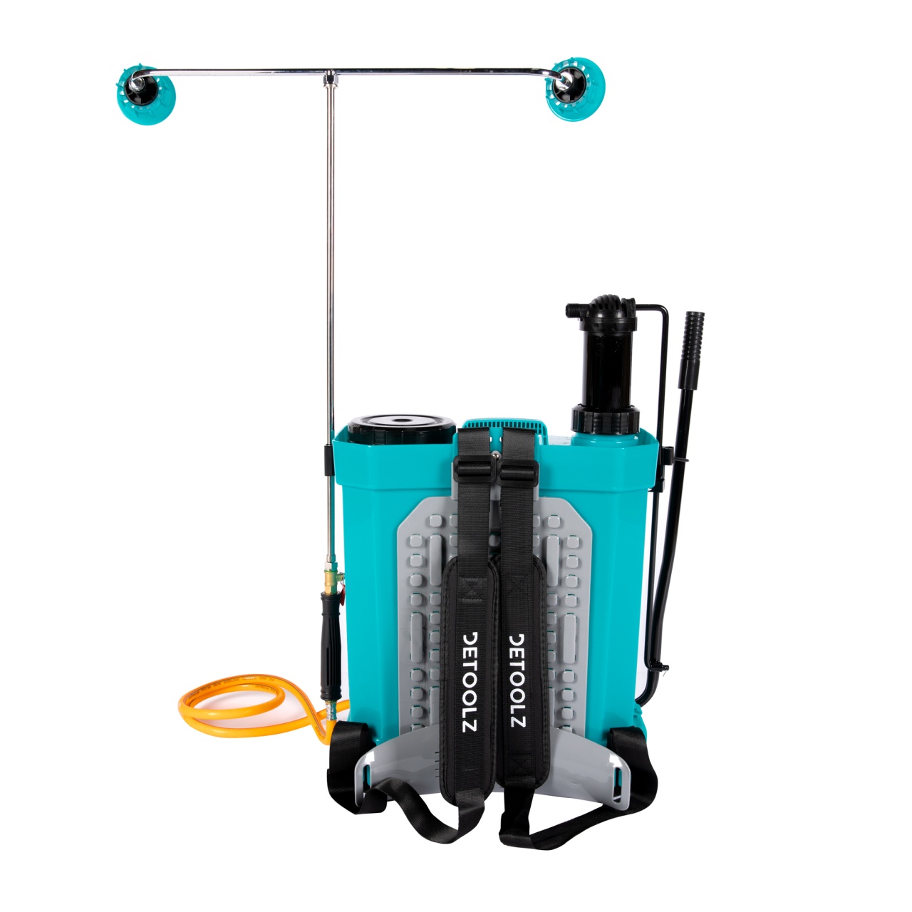 Pompa de stropit 2 in 1 ( acumulator si manuala), Detoolz 16L [3]