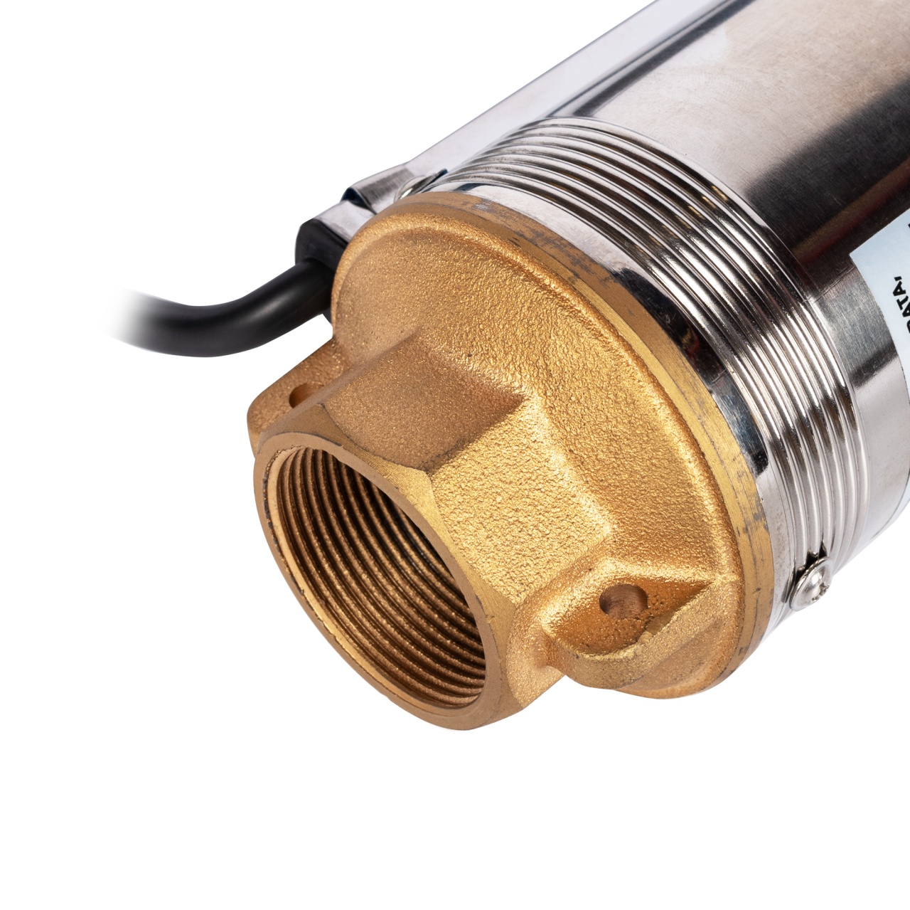 Pompa submersibila pentru apa curata Micul Fermier, 1.5KW, debit 5400l/h, inaltime maxima pompare 150m, 19 turbine [2]