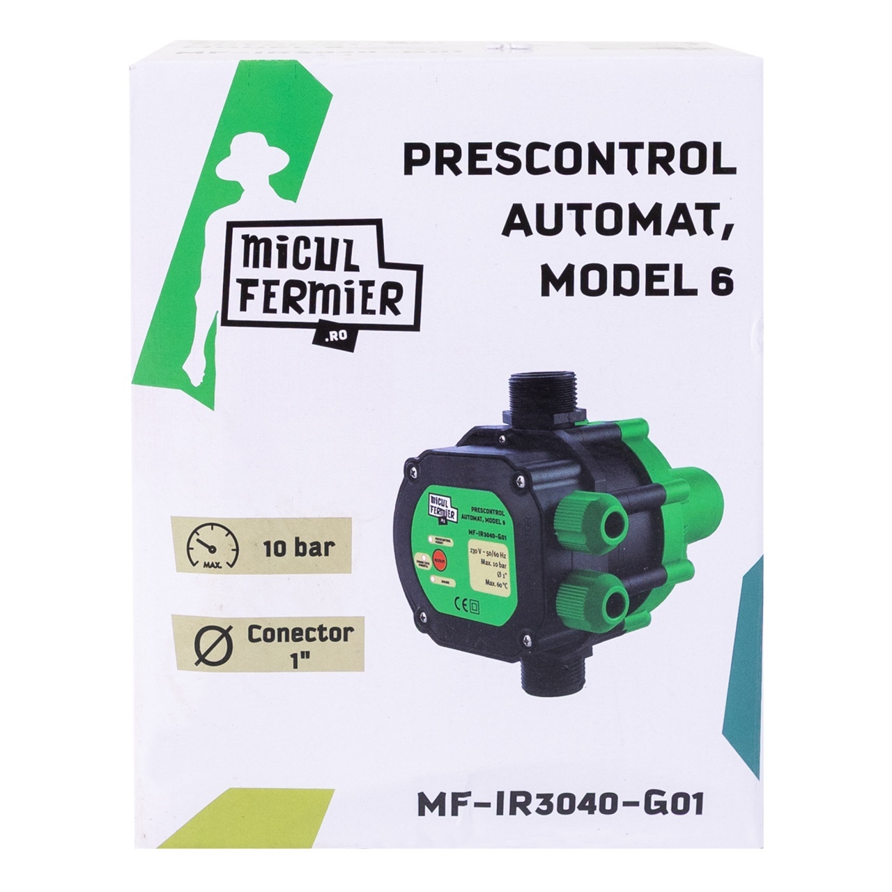 Prescontrol automat Micul Fermier 1", Model 6 [3]