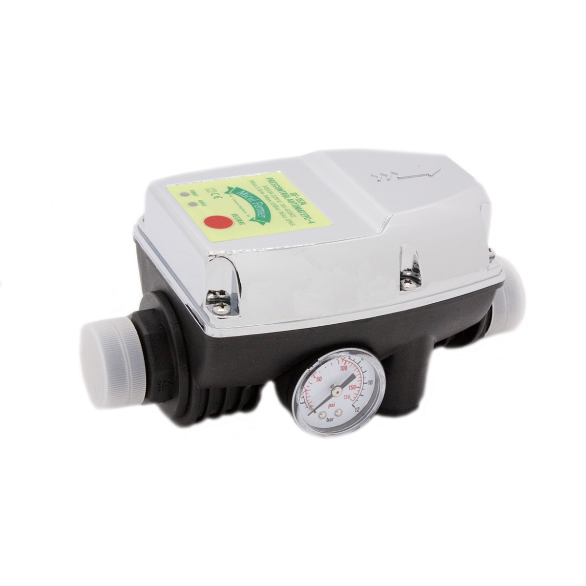 Hidrofoare, Piese si Accesorii - Prescontrol automat Micul Fermier racord 1" presiune maxima 10bar, cu manometru