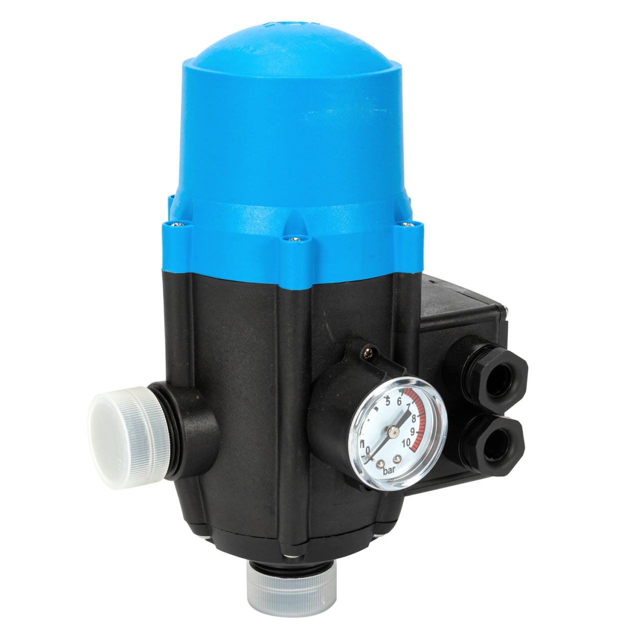 Hidrofoare, Piese si Accesorii - Prescontrol automat Micul Fermier racord 1" presiune maxima 10bar, cu manometru