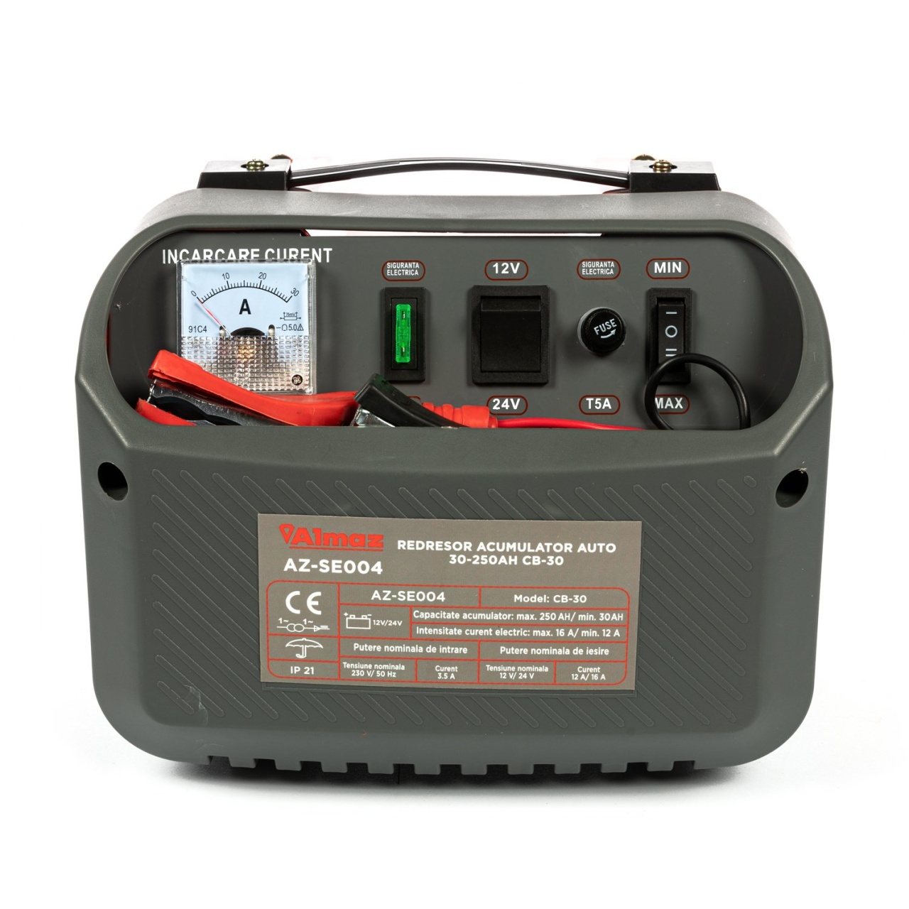 Redresor acumulator auto 30-250Ah CB-30 - imagine 2