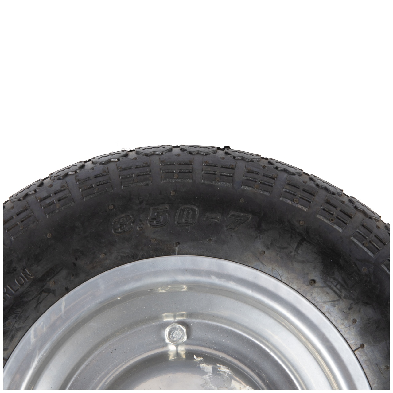 Accesorii - Roata roaba Micul Fermier 3.50-7, janta gri