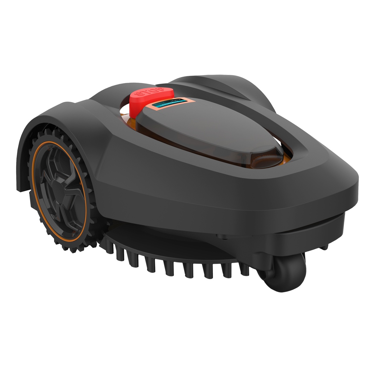 Masini de tuns iarba - Robot de tuns gazon, 18 cm, acumulator 2Ah, 600 mp