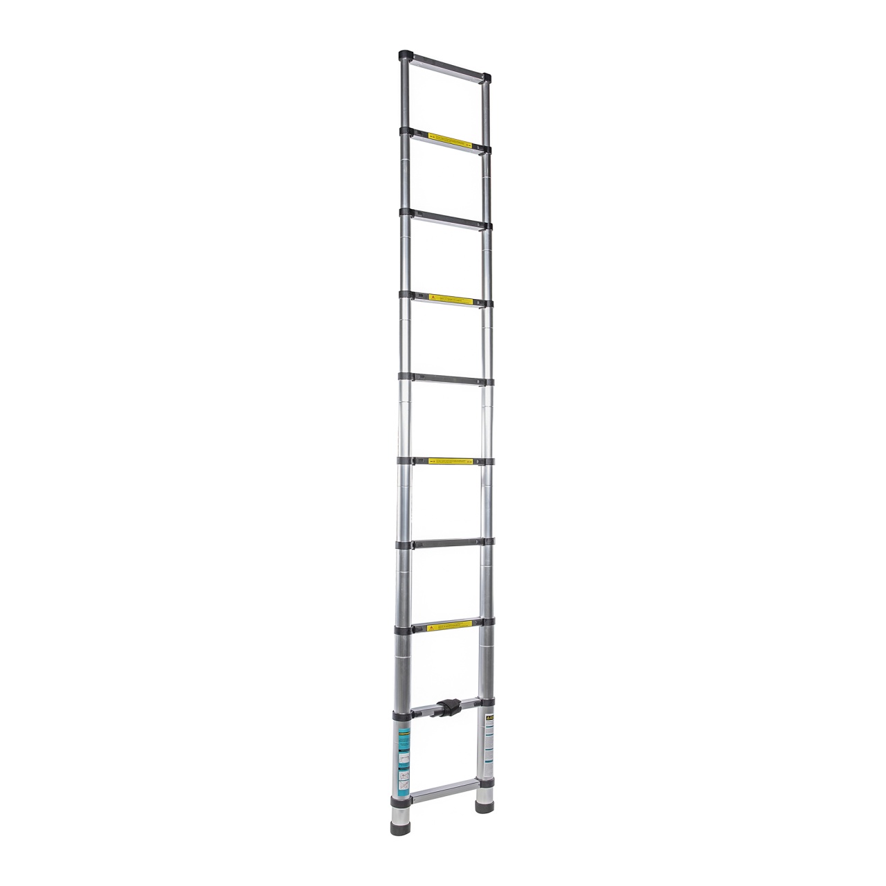 Scara telescopica Detoolz, inaltime maxima 2.9m, 10 trepte, greutate maxima suportata 150 kg - imagine 3