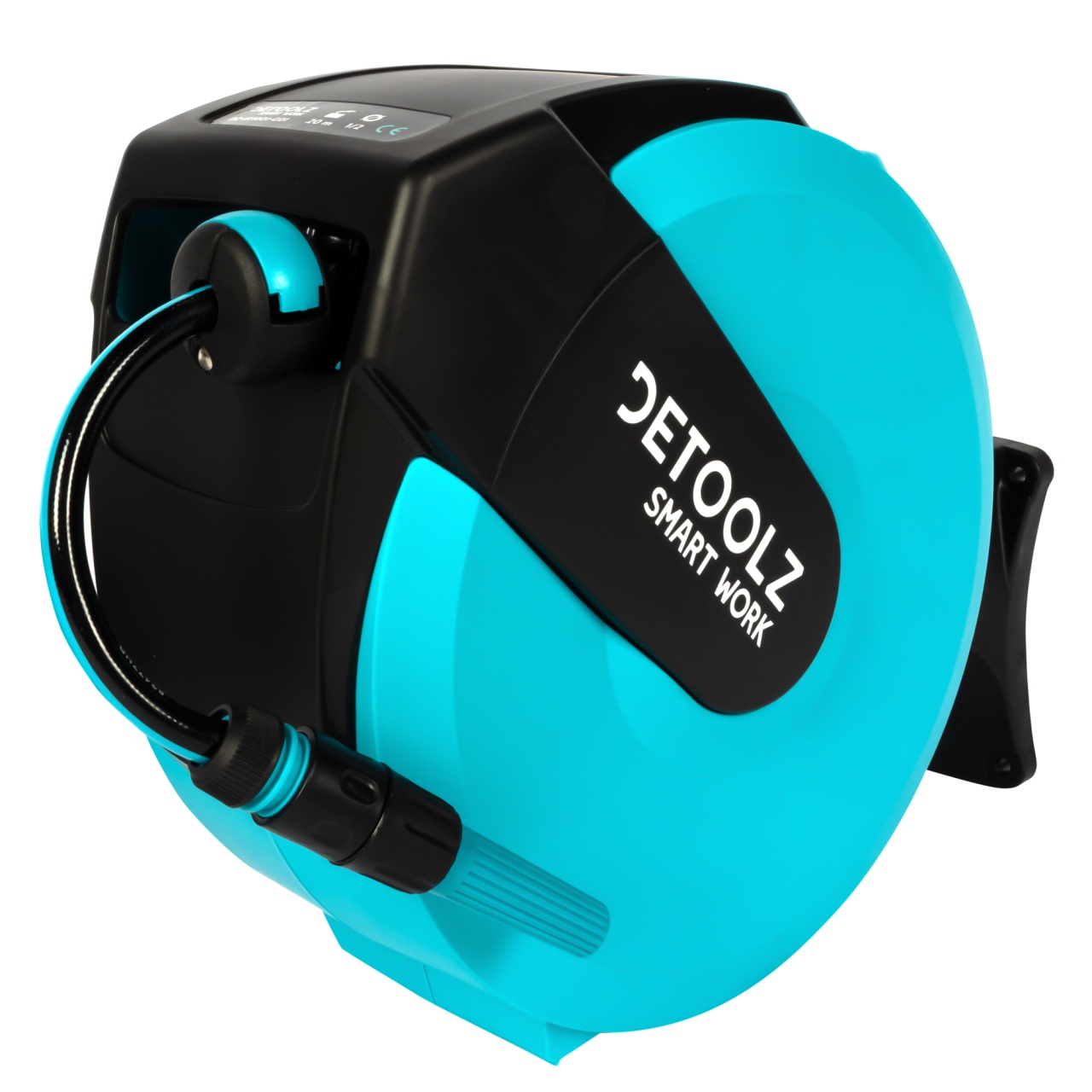 Tambur automat Detoolz cu furtun 20m 1/2“ G01 [1]