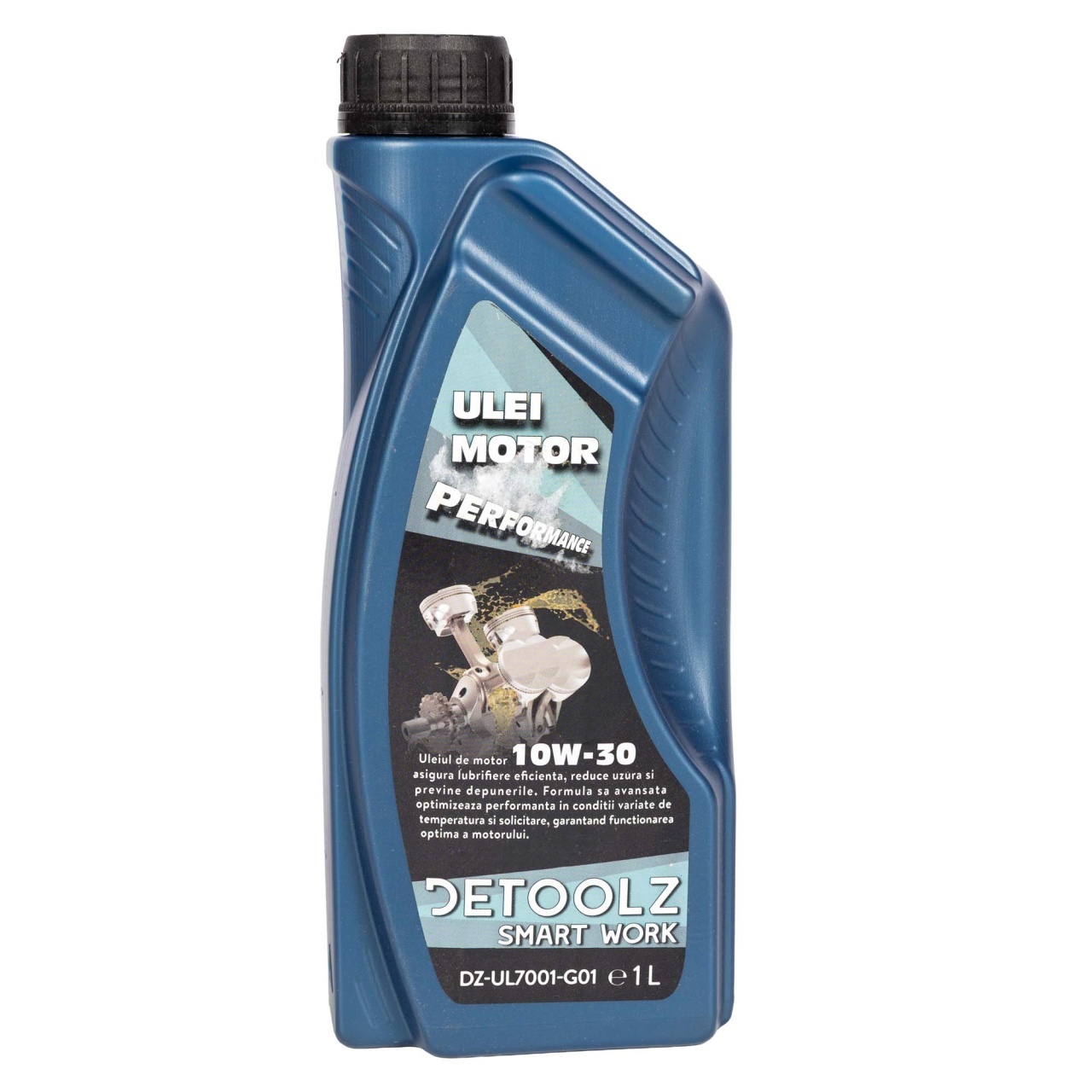 Consumabile si accesorii - Ulei motor 4T Detoolz 10W30 1L G01