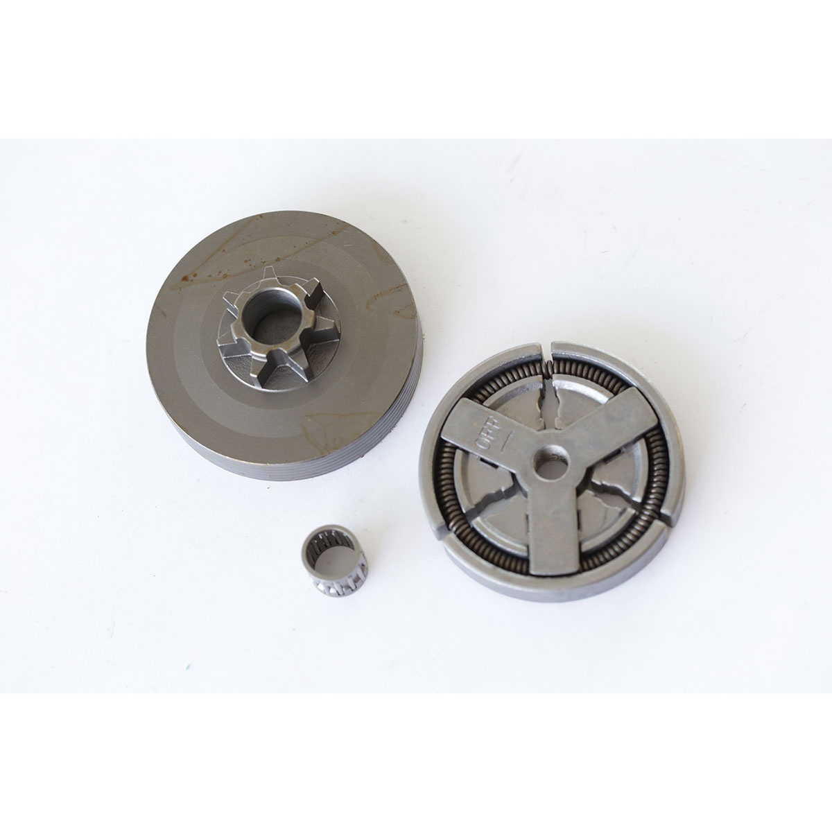 Drujbe si accesorii - Ansamblu ambreiaj Micul Fermier cu pinion si tambur, pentru drujba 2T 52cc