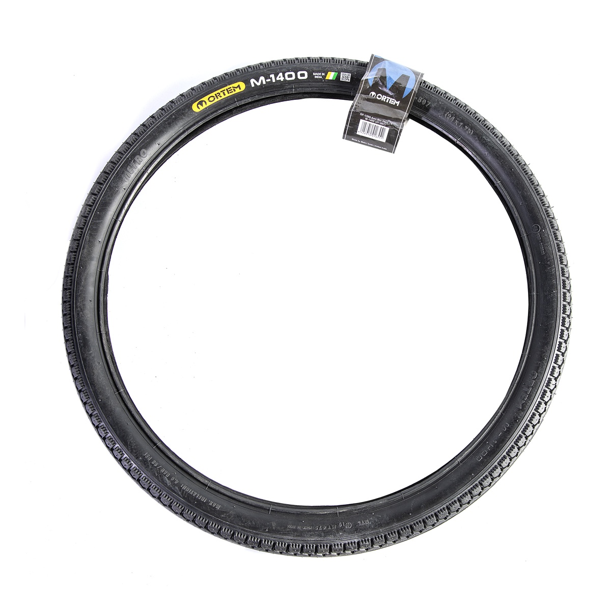 Accesorii pentru biciclete - Anvelopa bicicleta 24x1.75", ETRTO 47-507, model M-1400, negru, profil Street