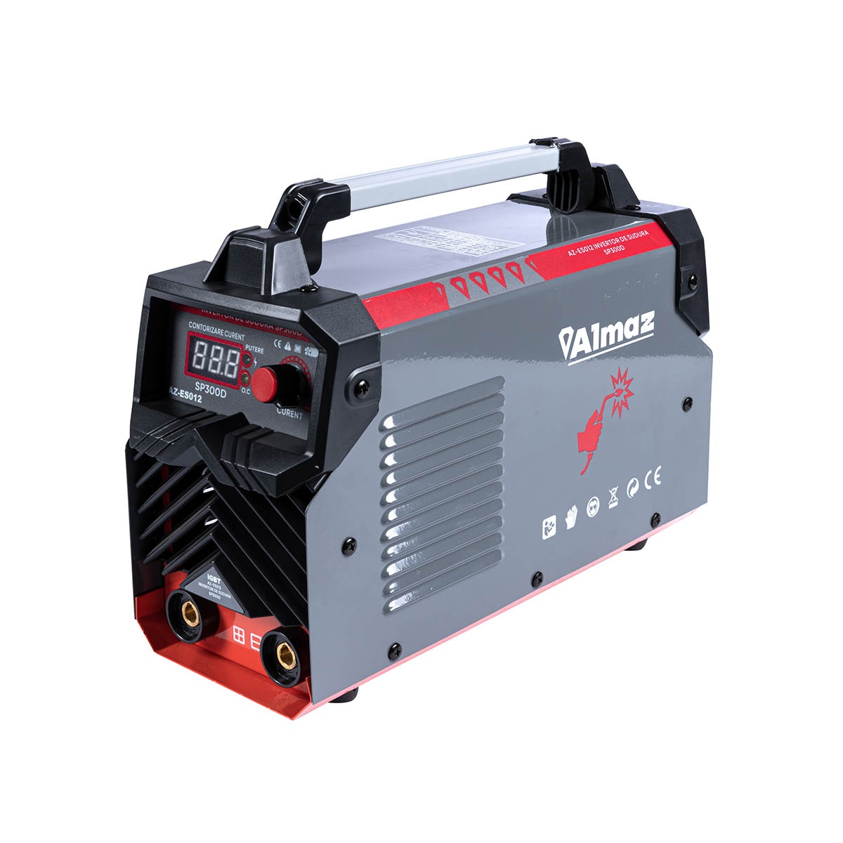 Sudura si lipire - Aparat sudura Almaz, MMA, intensitate maxima 300A, afisaj digital