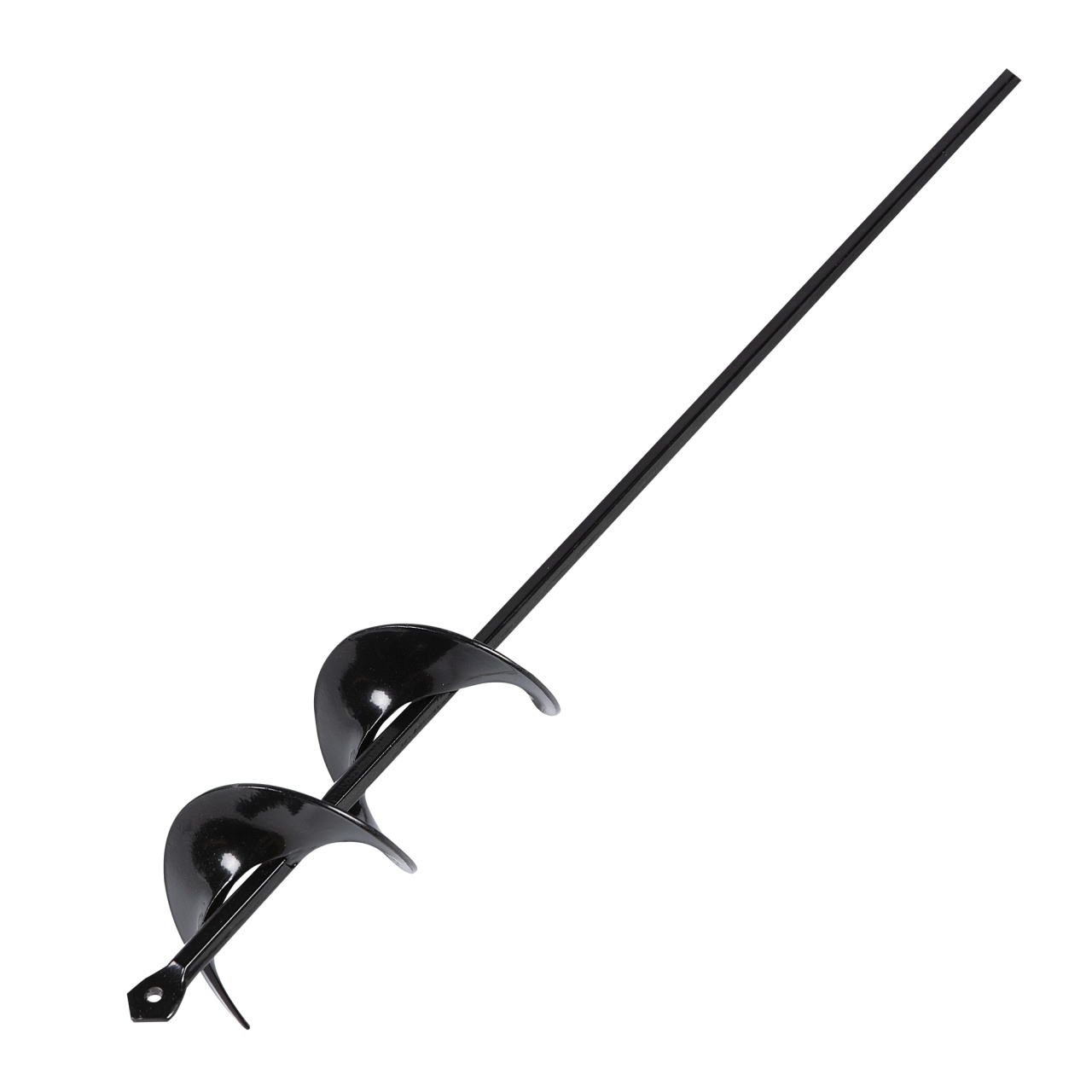  Motoburghie - Burghiu de pamant Micul Fermier, pentru bormasina, diametru 6 cm, lungime 45 cm