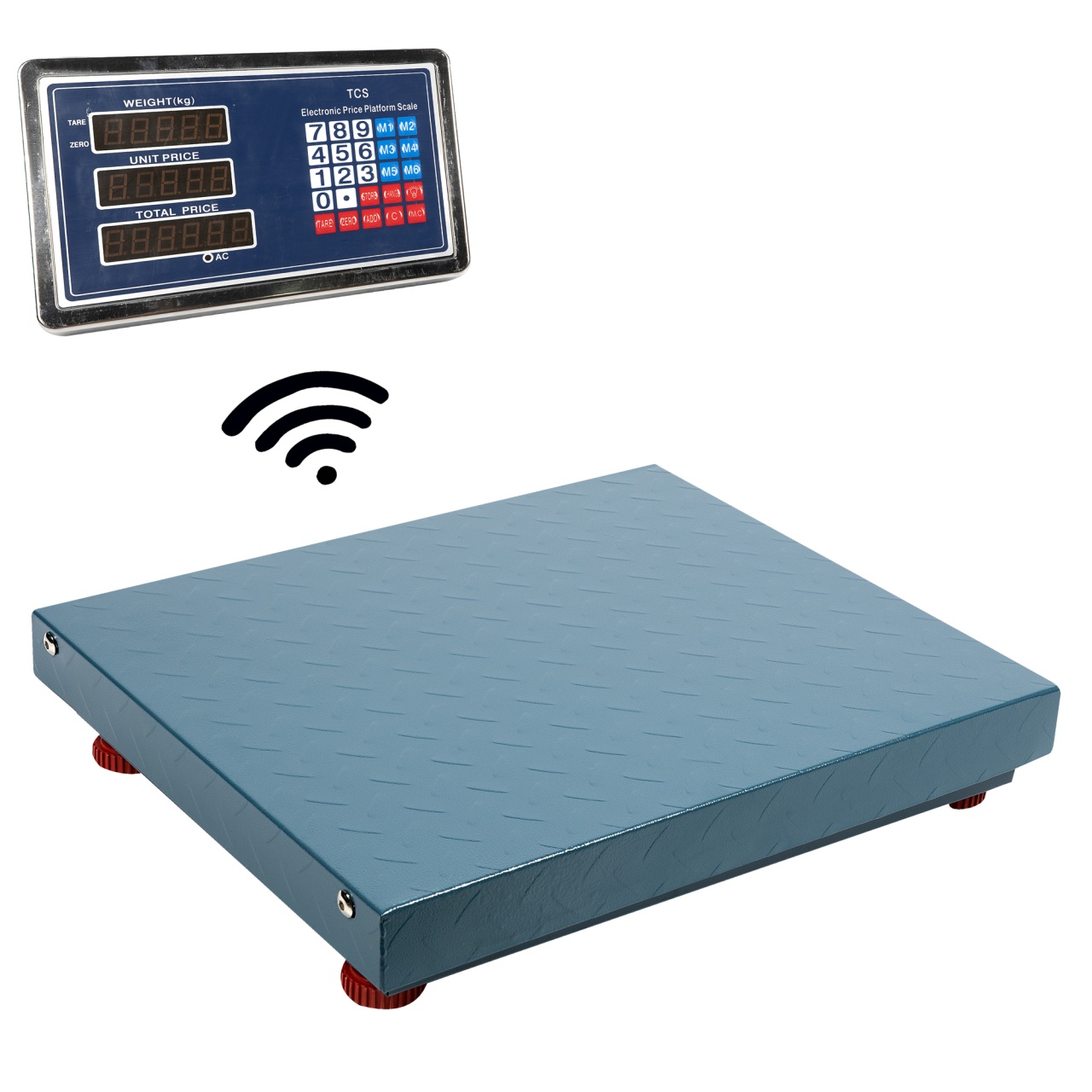  Cantare comerciale - Cantar electronic Micul Fermier 600kg Wi-Fi