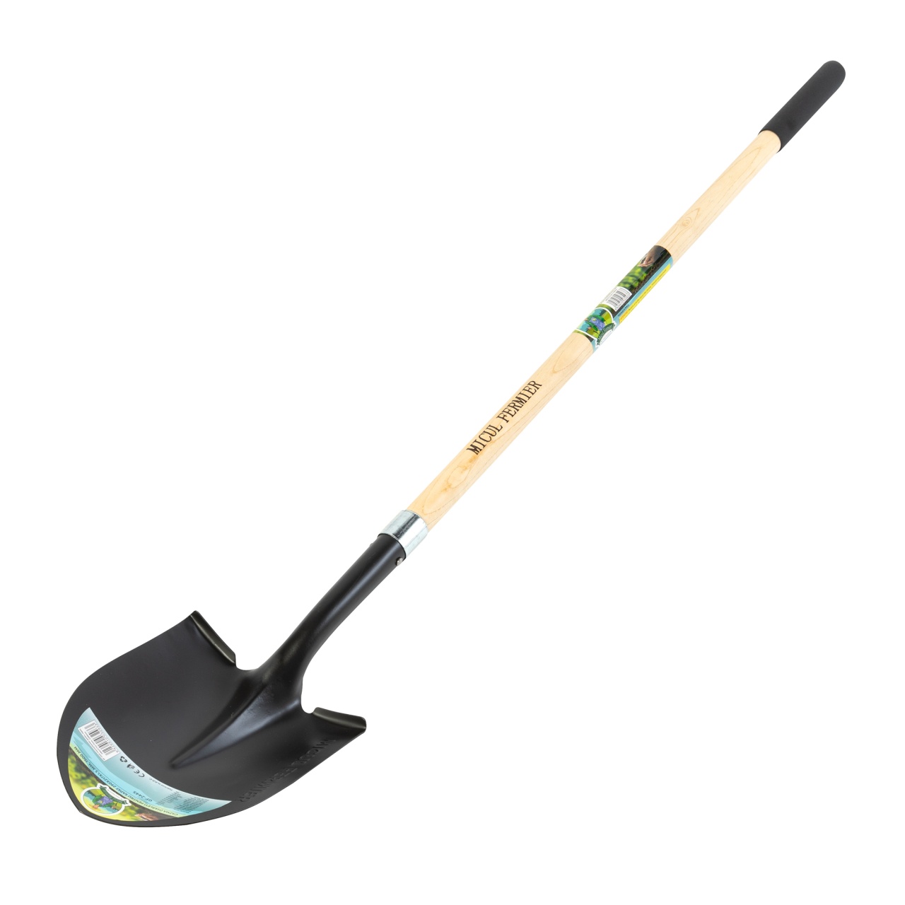 Lopeti si cazmale - Cazma(Harlet) pentru sapat, 290x217x1.5mm, 1520mm