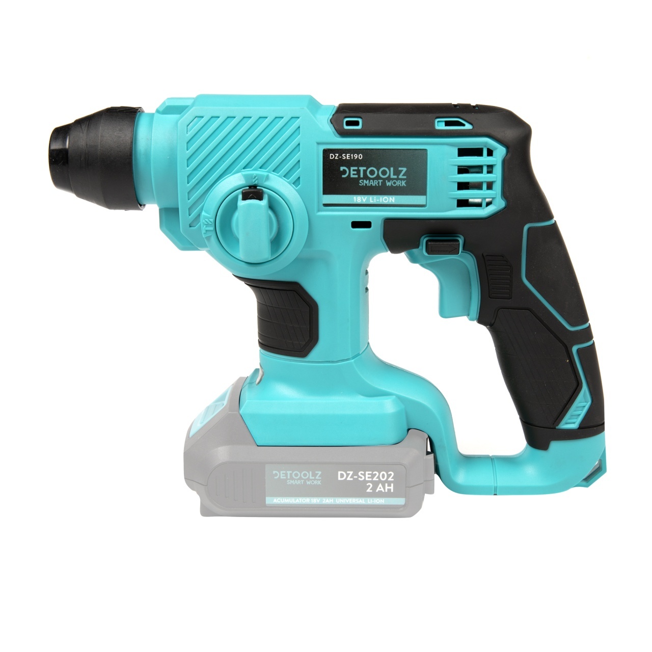 Ciocan rotopercutor SDS+ 18V - imagine 2