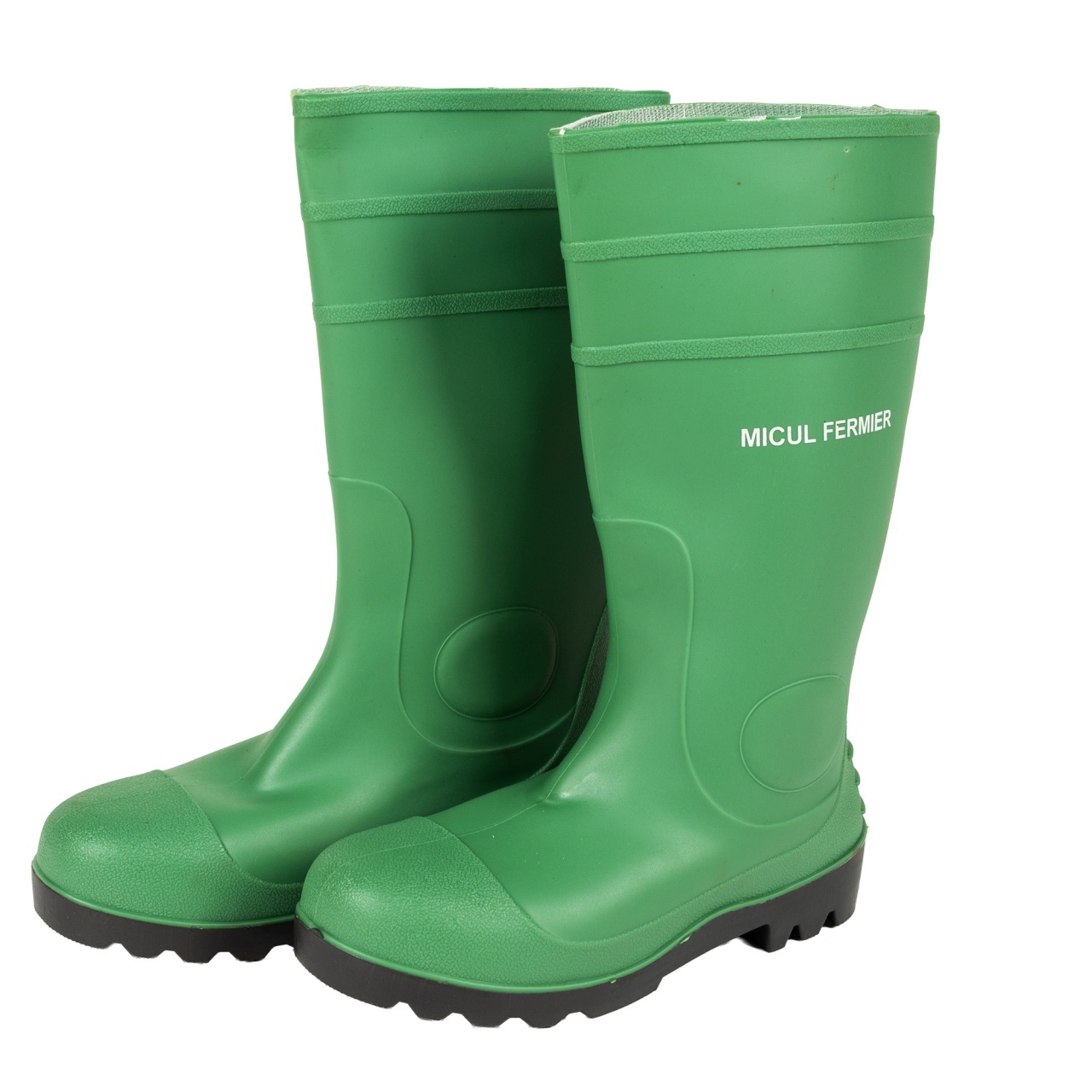 Constructii  - Cizme de cauciuc Micul Fermier TBM 41 Verde G01