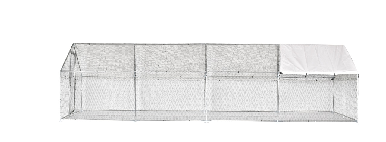 Cotete, tarcuri si cuibare - Cotet (tarc) pasari, 3x8x2m, Micul Fermier