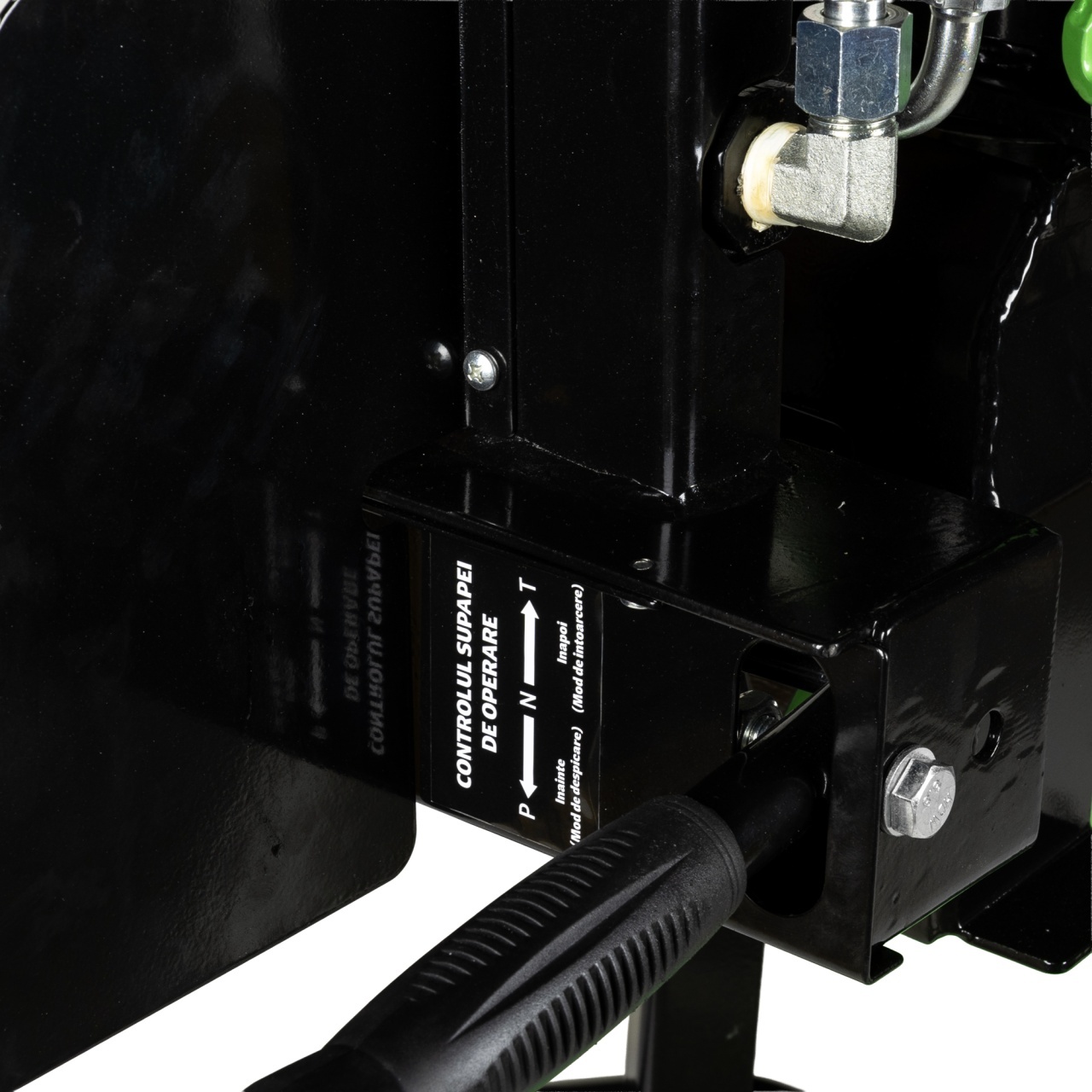 Despicator de lemne Micul Fermier, 6.5CP, 12T Ø30cm B4T [6]