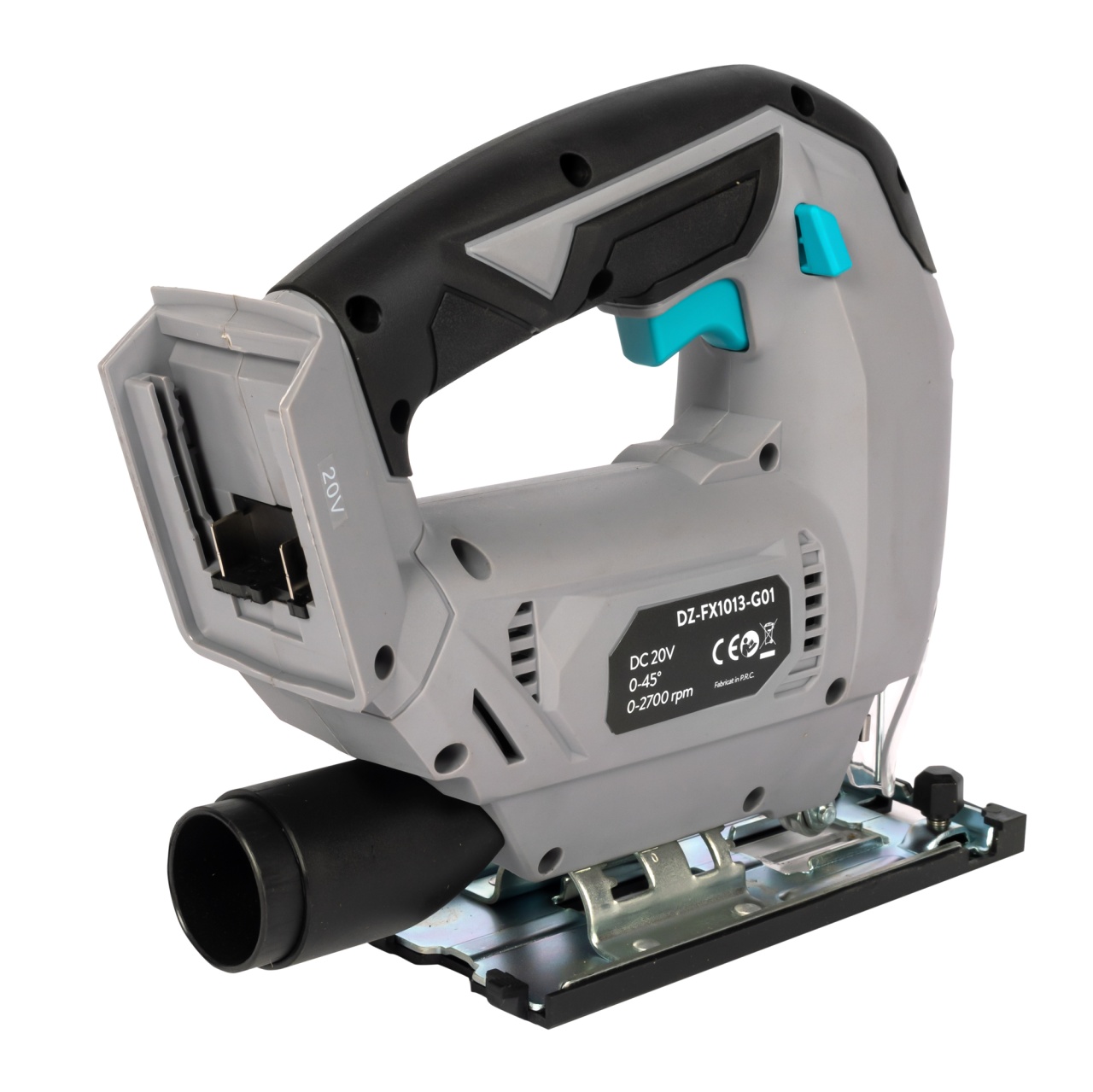 Fierastrau pendular Detoolz, 20V, dimensiune maxima taiere 80mm [5]