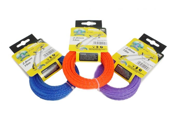 Piese si accesorii - Fir motocoasa(trimmer) Micul Fermier, 2.0mm*15m, helix