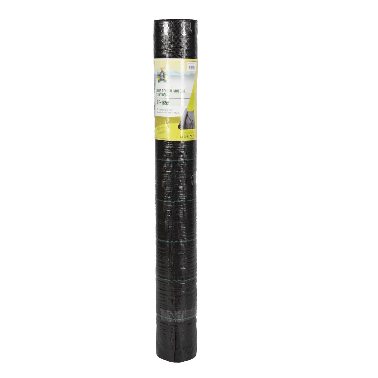 Folie pentru mulcire 1.2m x 100m - imagine 2
