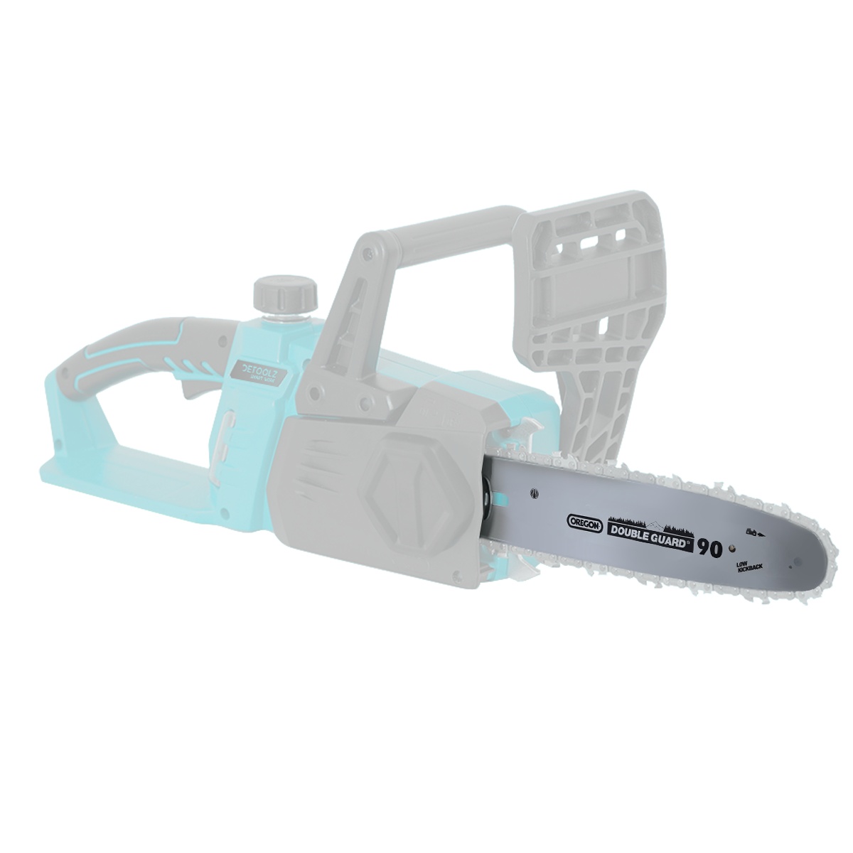 Drujbe si accesorii - Lama drujba lungime 10'', pas 3/8'', canal 1.1mm, 40 pinteni, 20 dinti, cu intinzator