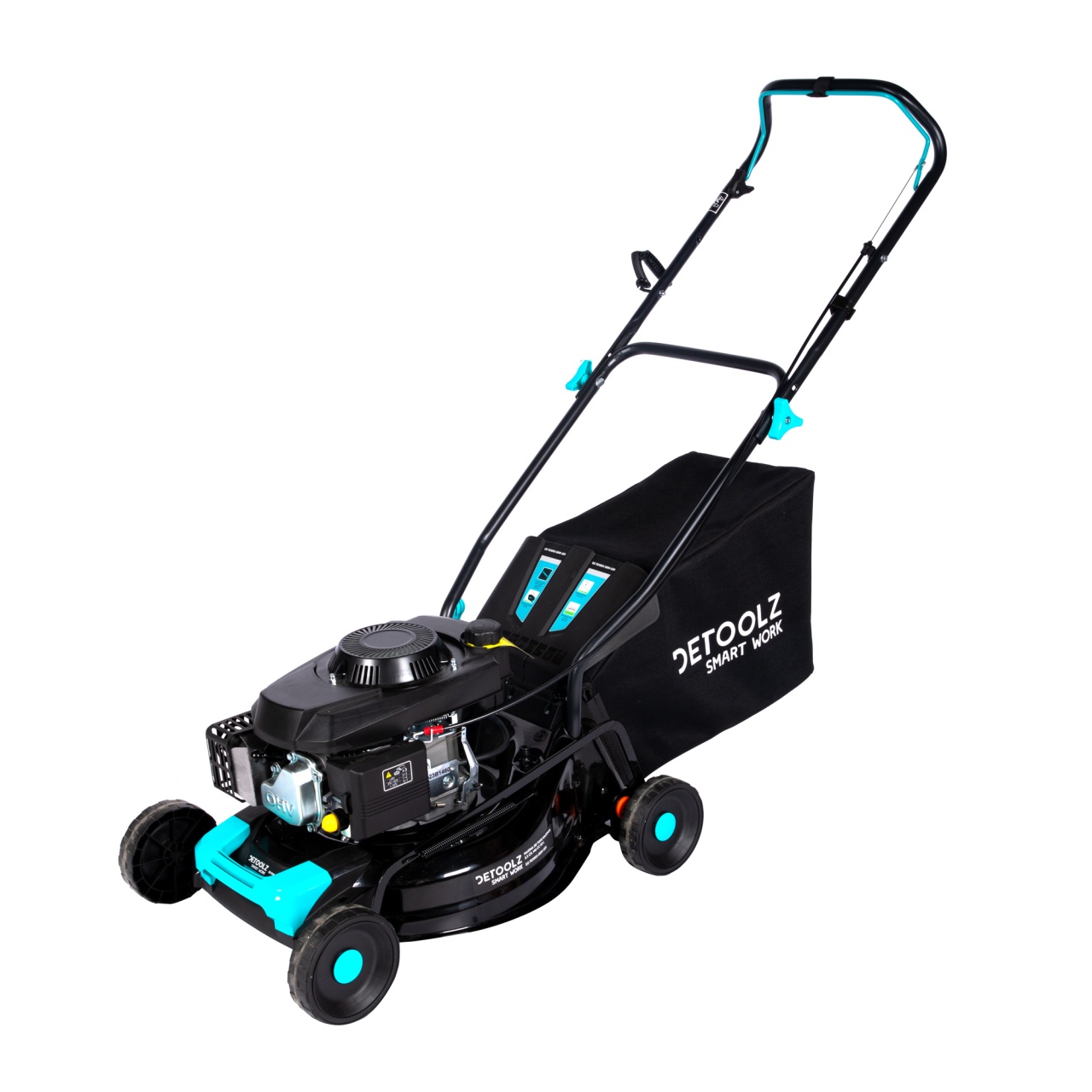 Masina de tuns gazon, Detoolz, 3.5CP, 146cc, latime de taiere 46cm, colector 50L [8]