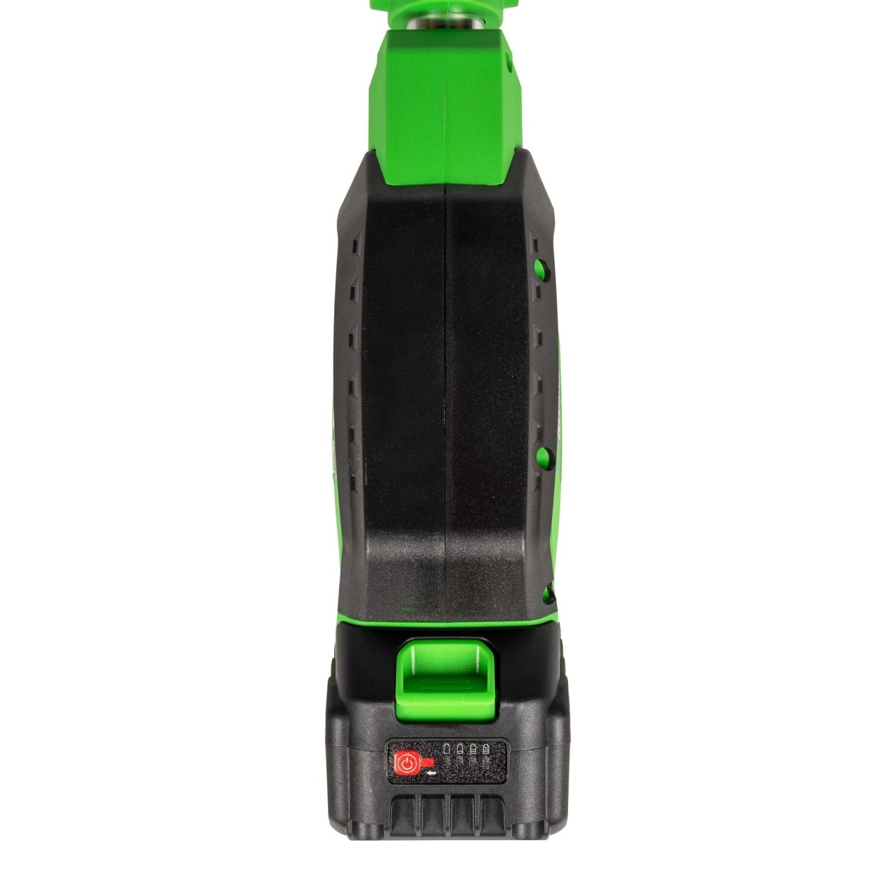 Motocoasa (Trimmer) electrica Micul Fermier 20V, 2 acumulatori 4Ah, maner simplu, motor fara perii [4]