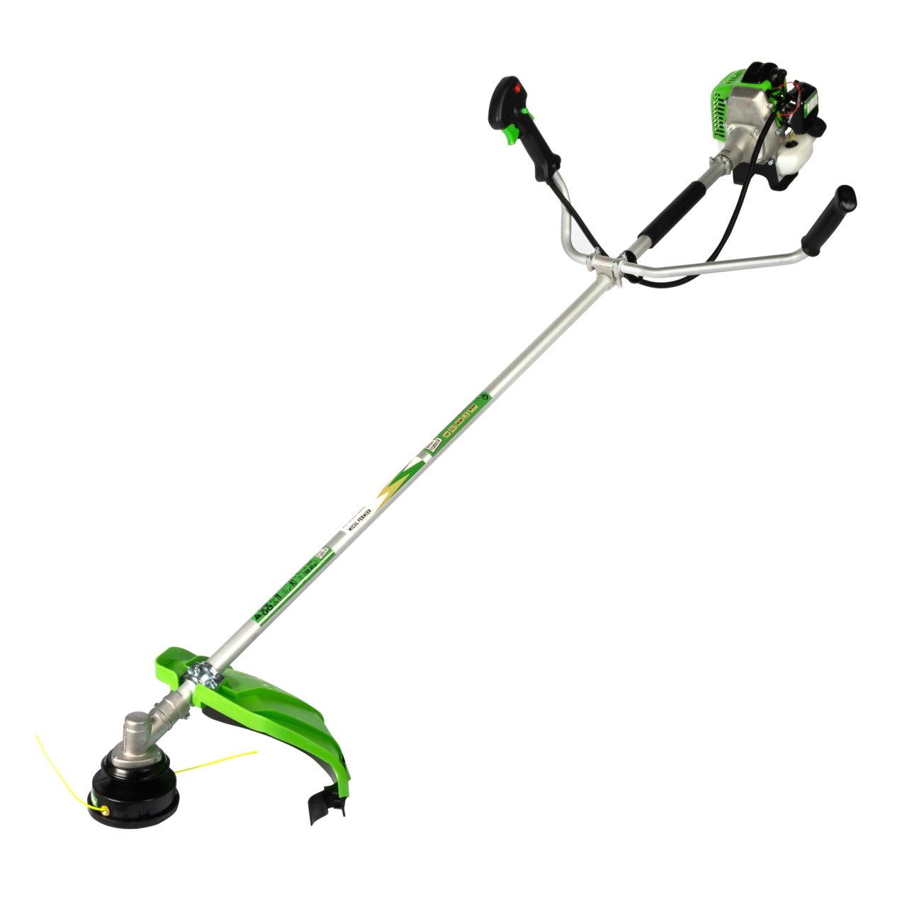 Motocositoare Micul Fermier 1CP, 25.4CC, motor benzina 2T, pornire rapida, 3 accesorii, tija 26mm [3]