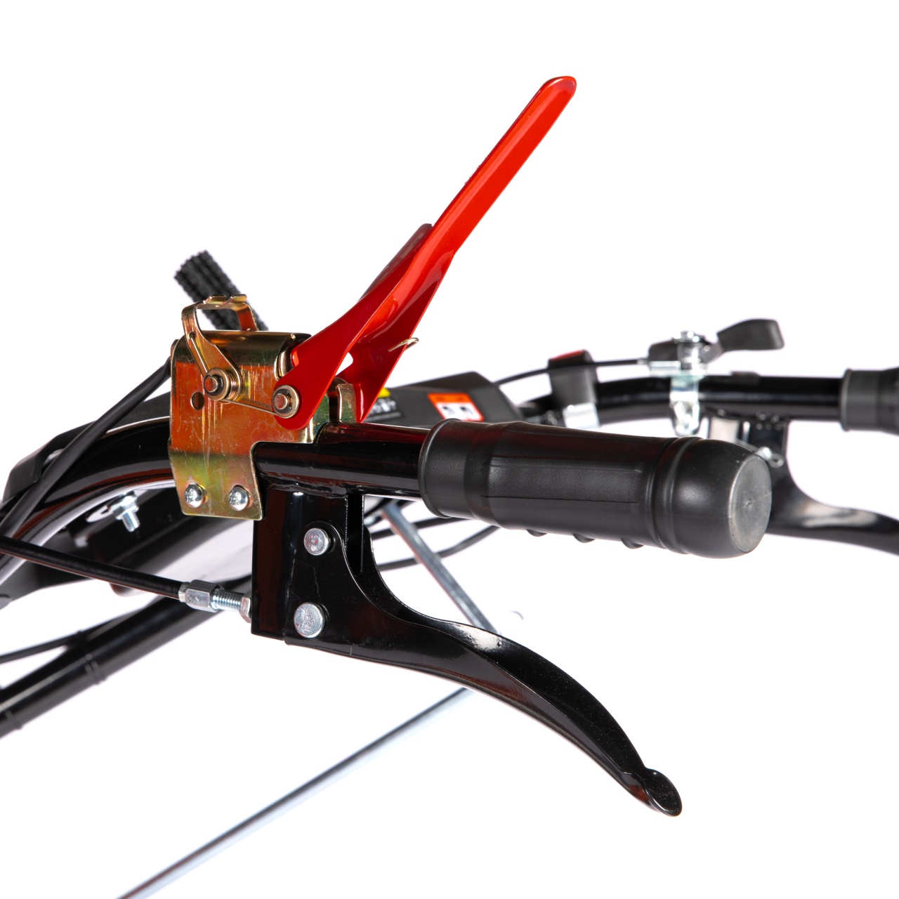 Motocultor Detoolz 8.5CP 212CC, benzina, 4T, 4 viteze, pornire manuala, cu roti - imagine 2