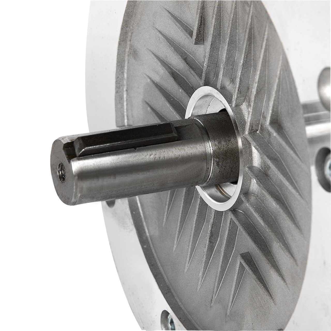 Motor 3.5KW 220V pentru GF-2016 cu bobinaj cupru - imagine 3