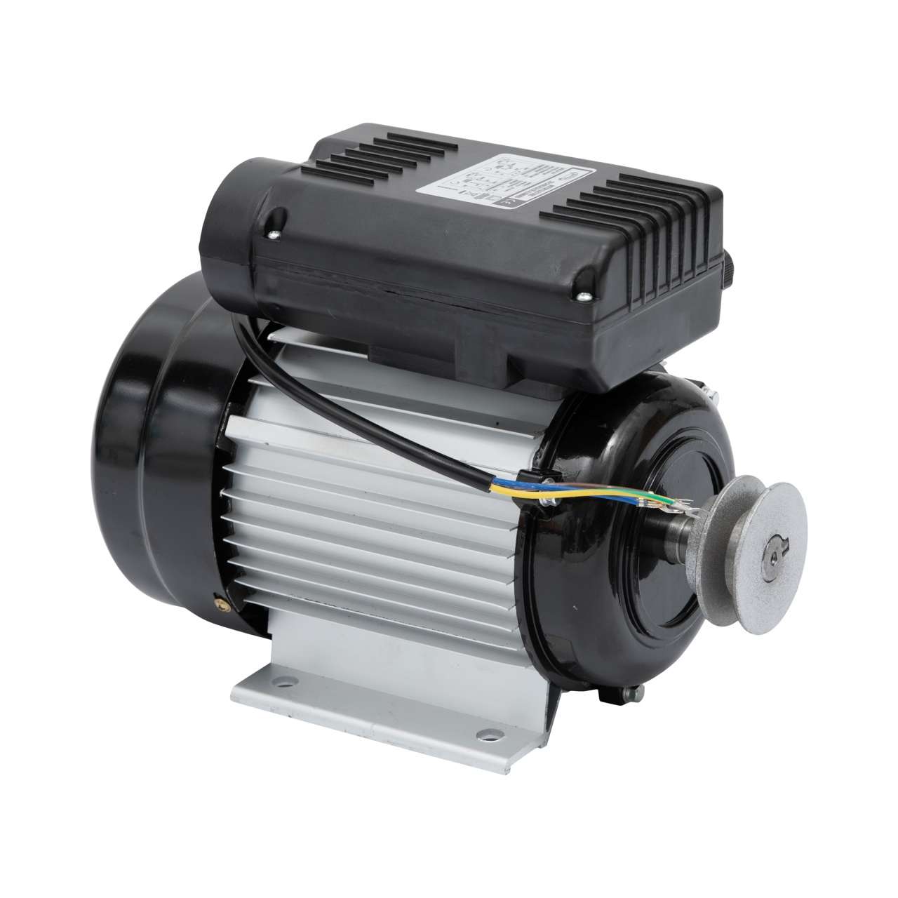 Motor electric Micul Fermier 0.75KW, 2800 rpm, carcasa aluminiu - imagine 2