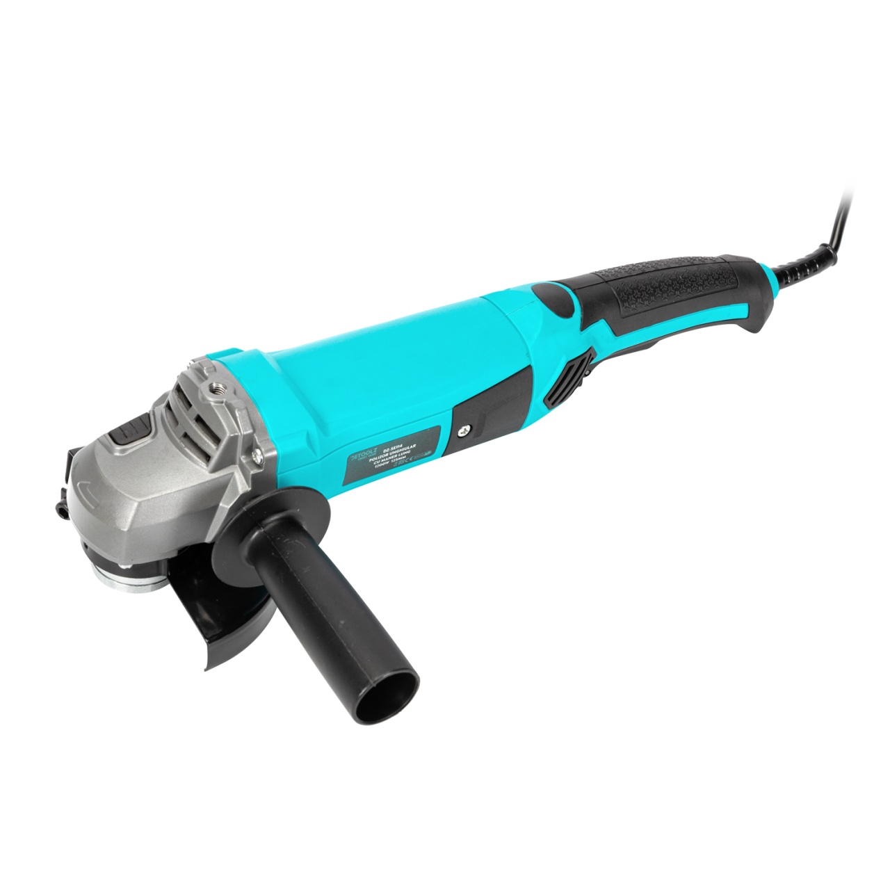 Polizoare - Polizor unghiular 1200W 125mm cu maner lung DZ